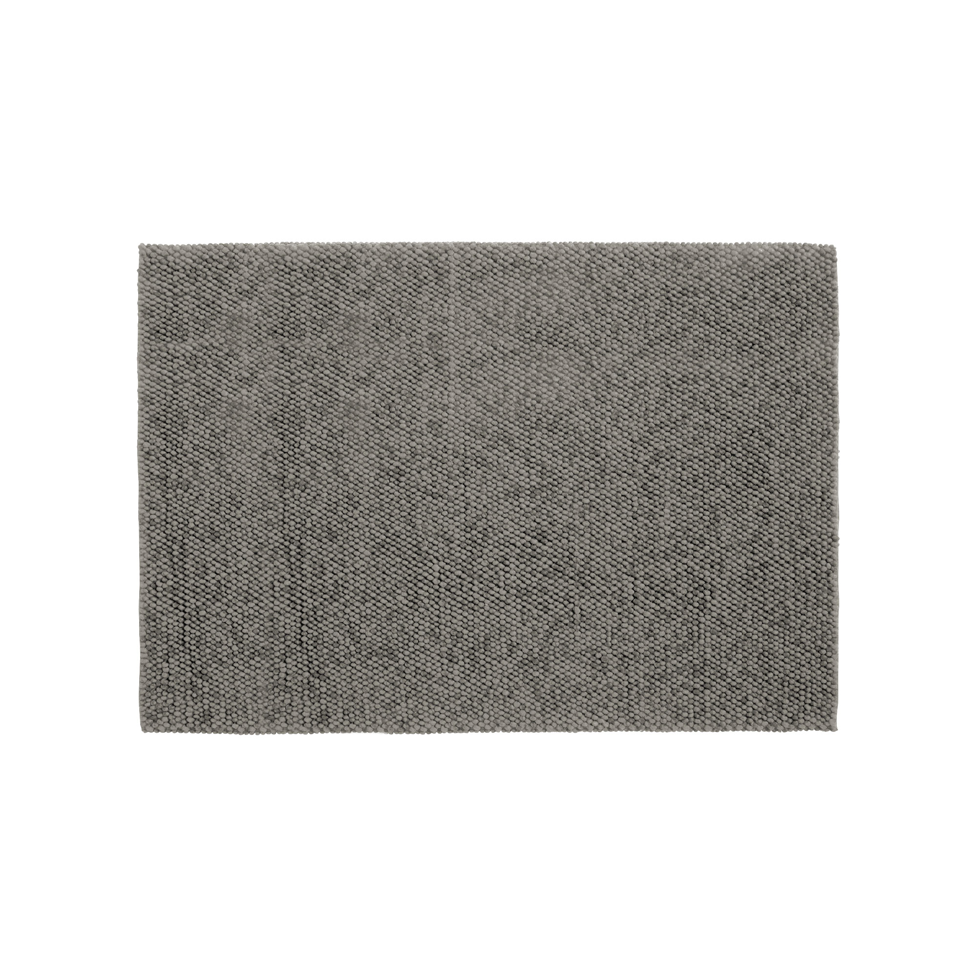 HAY - Peas - Medium Grey - 170 x 240 cm - Melerade mattor - Grå