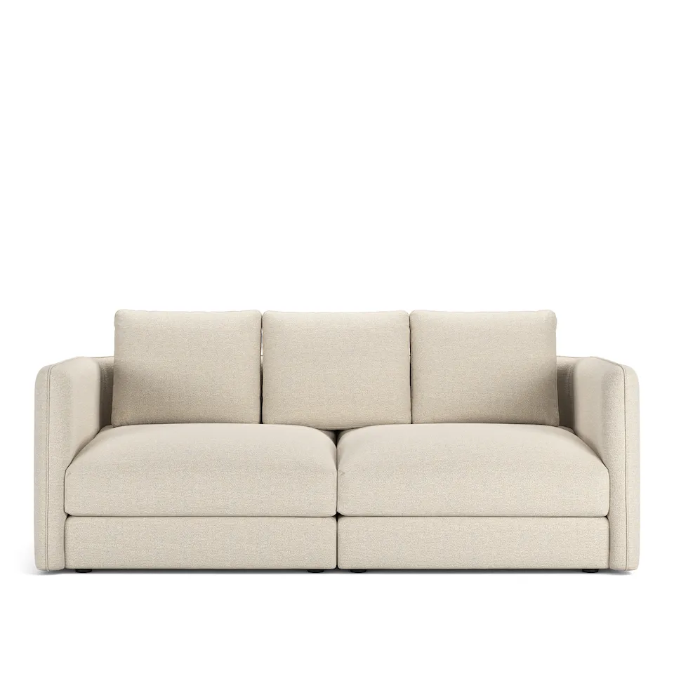 Pavarotti 2-Seater, Removable Cover, Cushion Variant 02, Lario 38