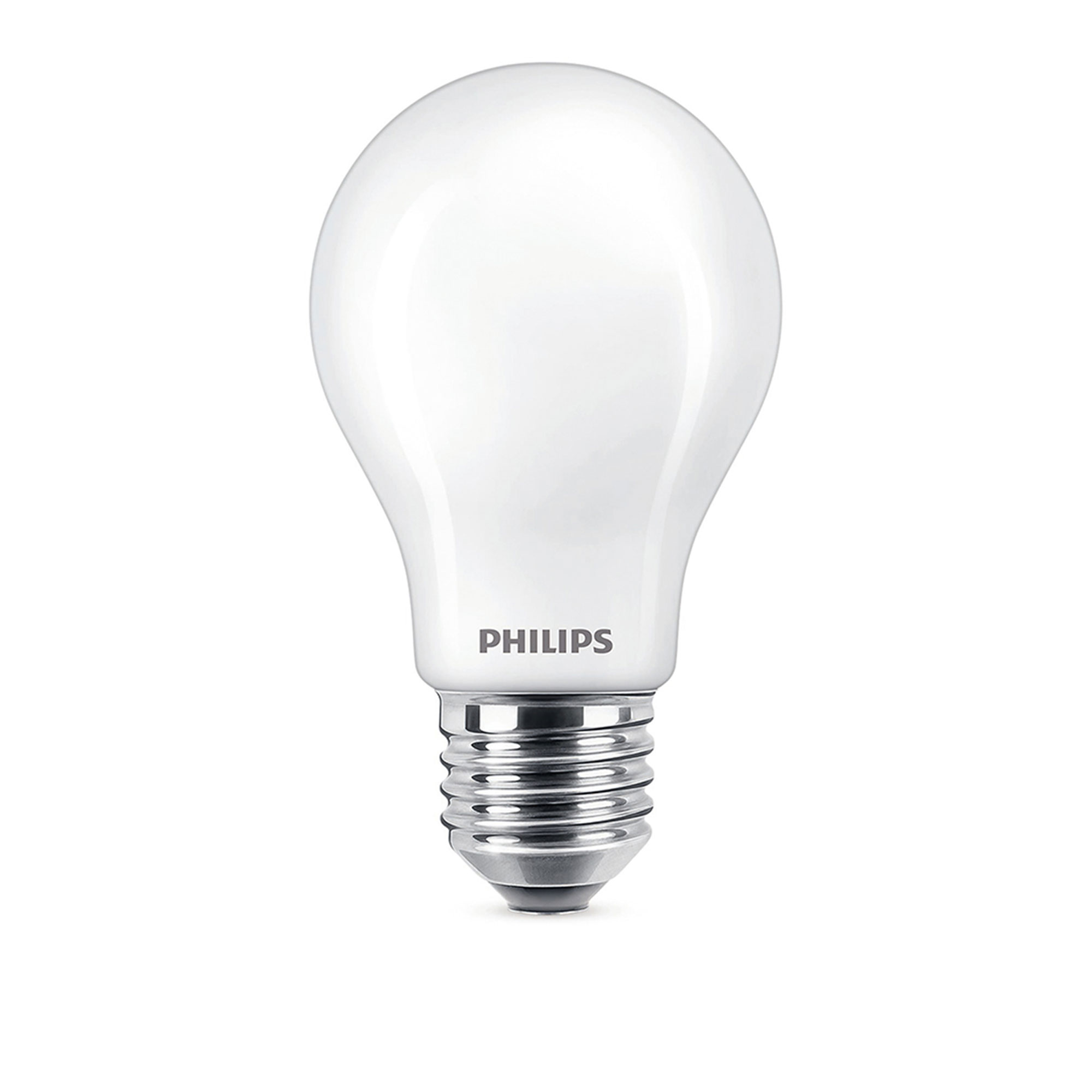 Philips - LED Lyskilde E27 7,2W 1055lm 2700K Dimbar hvit - LED-lys - Hvit