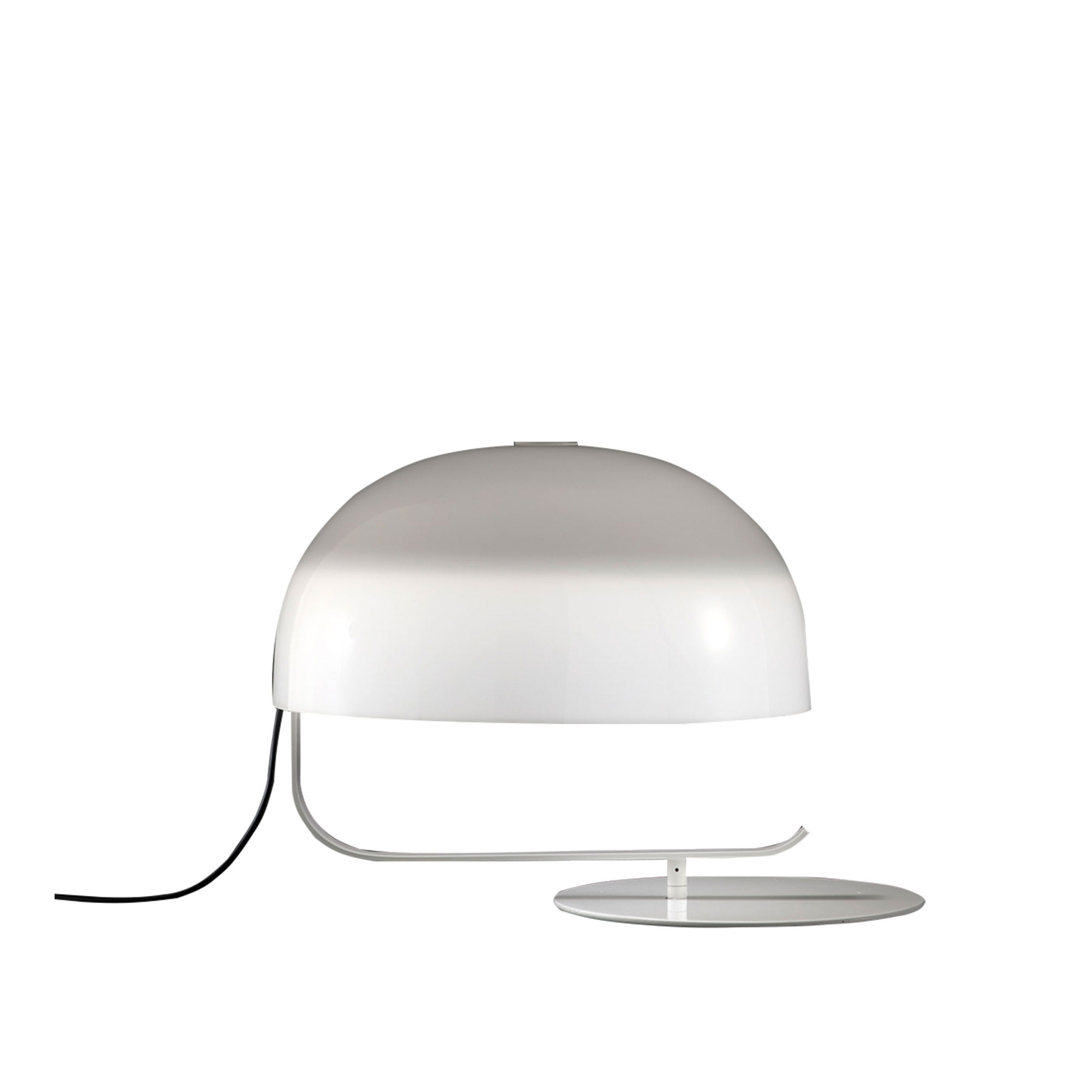 Oluce - Zanuso 275, White - Bordslampor - Marco Zanuso - Vit