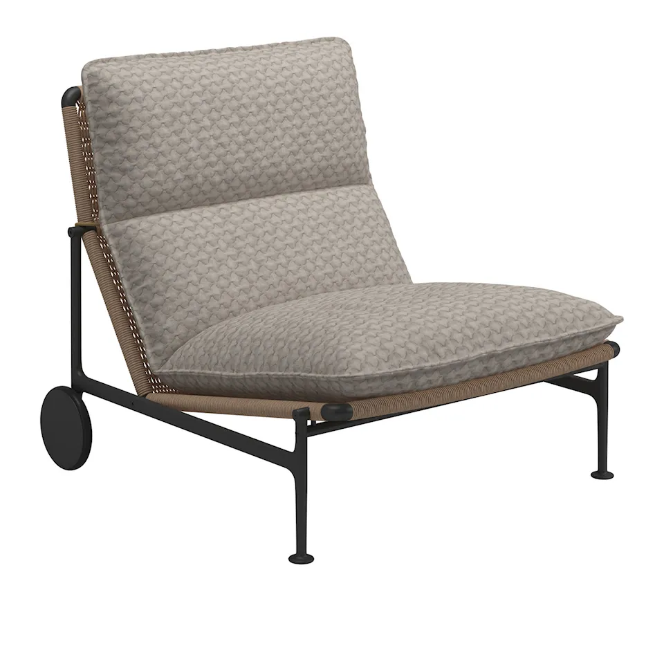 Zenith Lounge Chair - Meteor