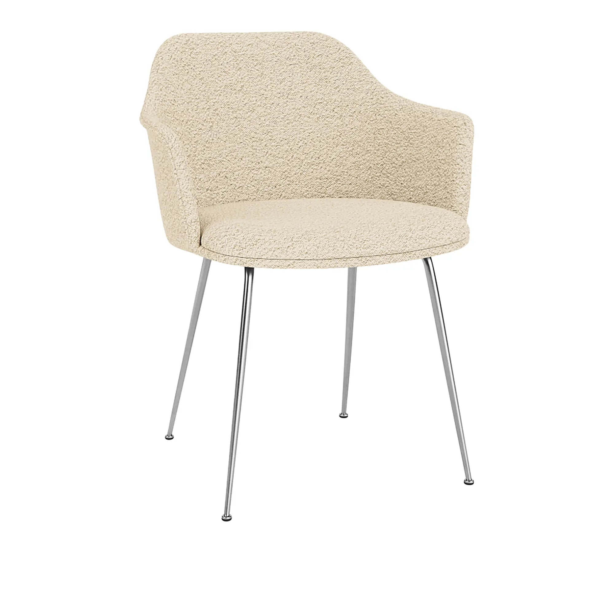Rely Armchair HW36 Chrome