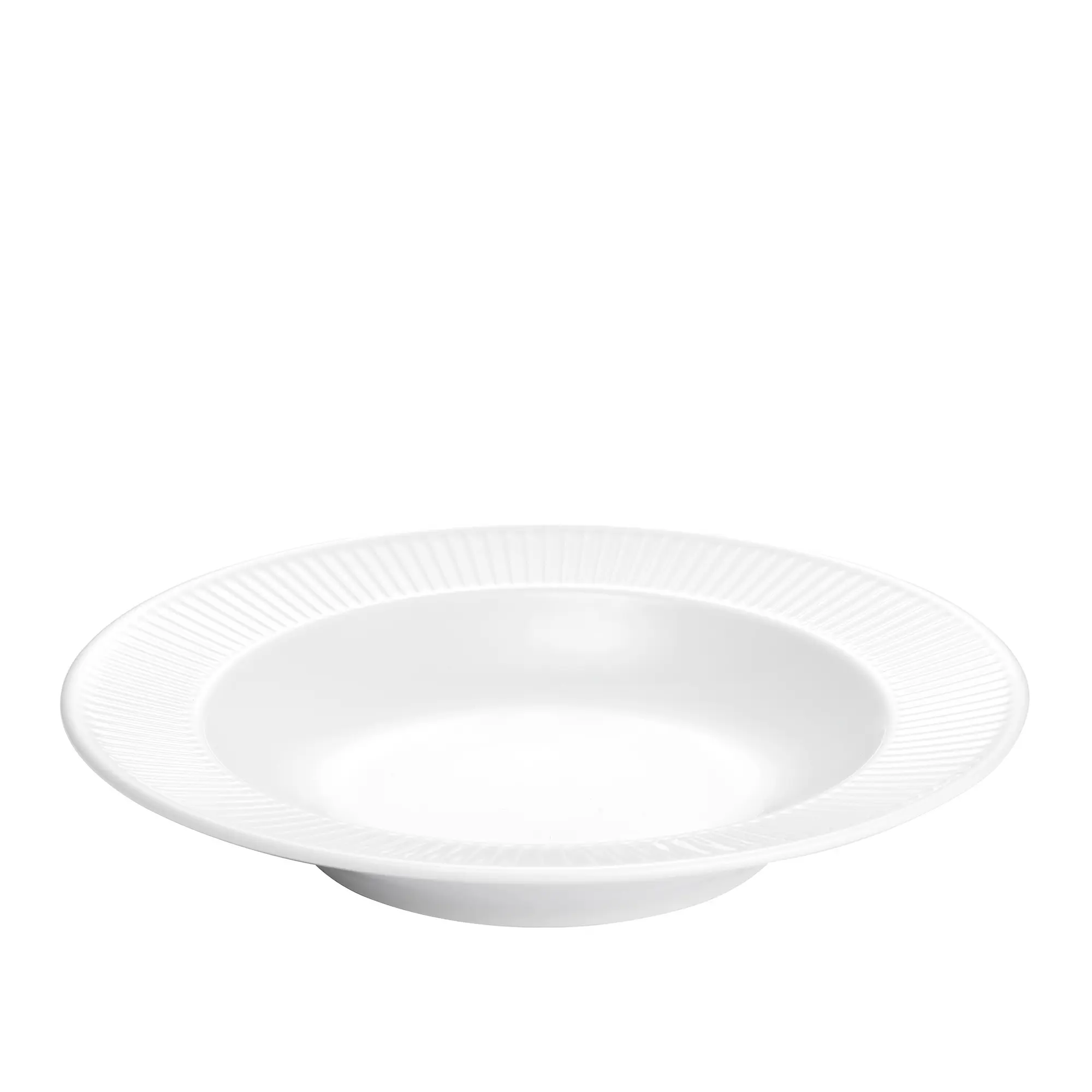 Plissé Deep Plate 22 cm