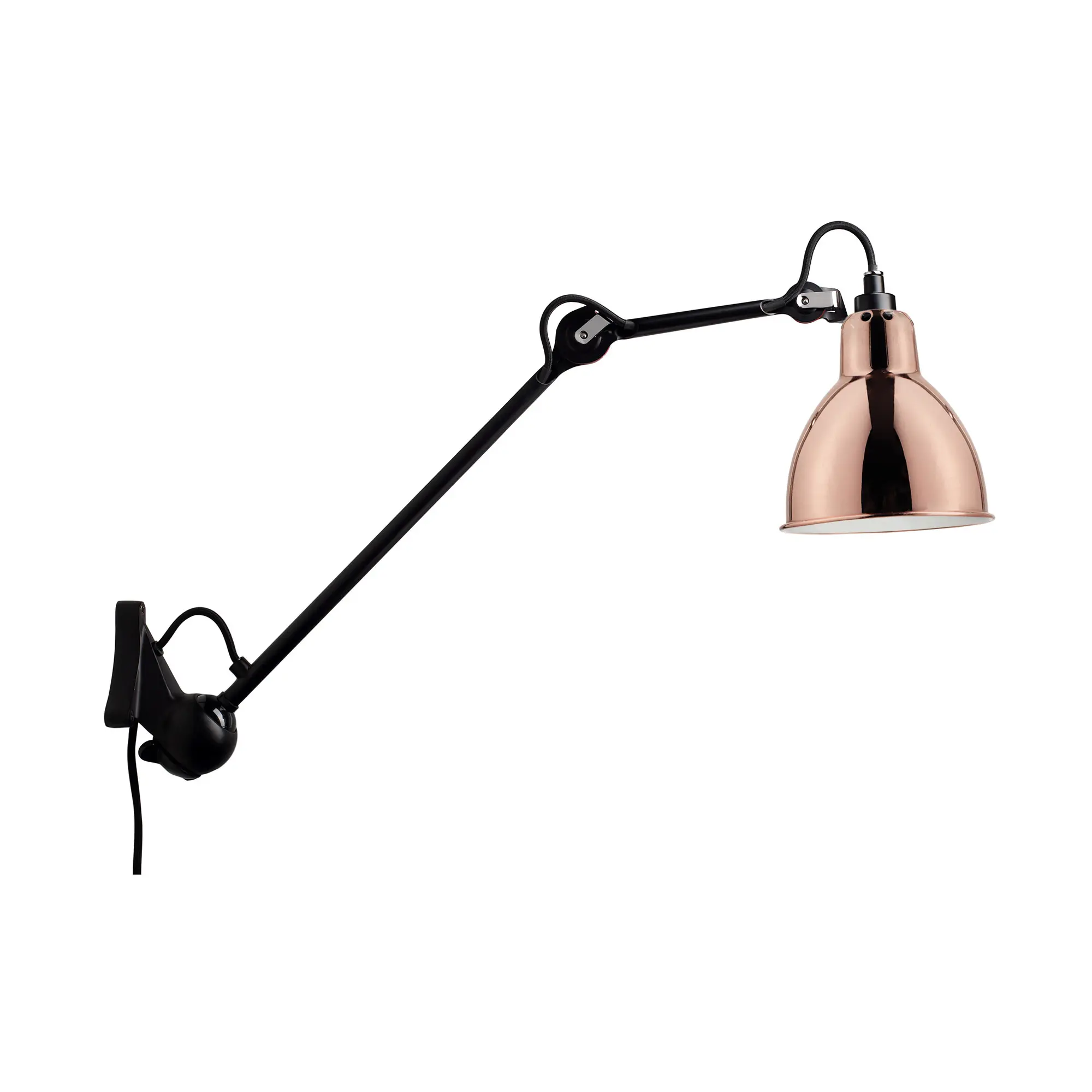 Lampe Gras No222 - Round - Svart base