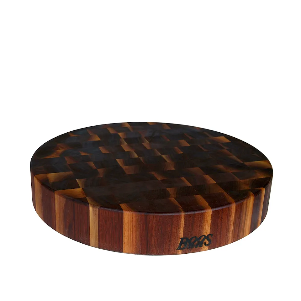 Skärbräda butcher block valnöt 46 cm