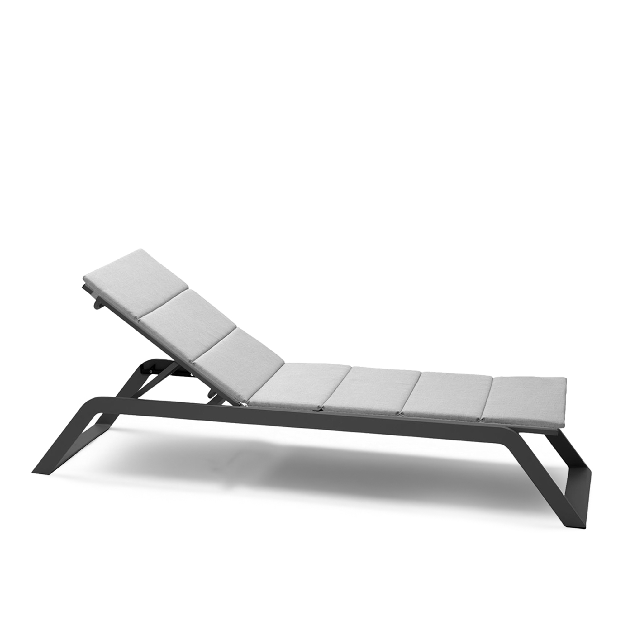 Cane-Line - Siesta Grey - Sols&auml;ngar - Cane-line Design Team