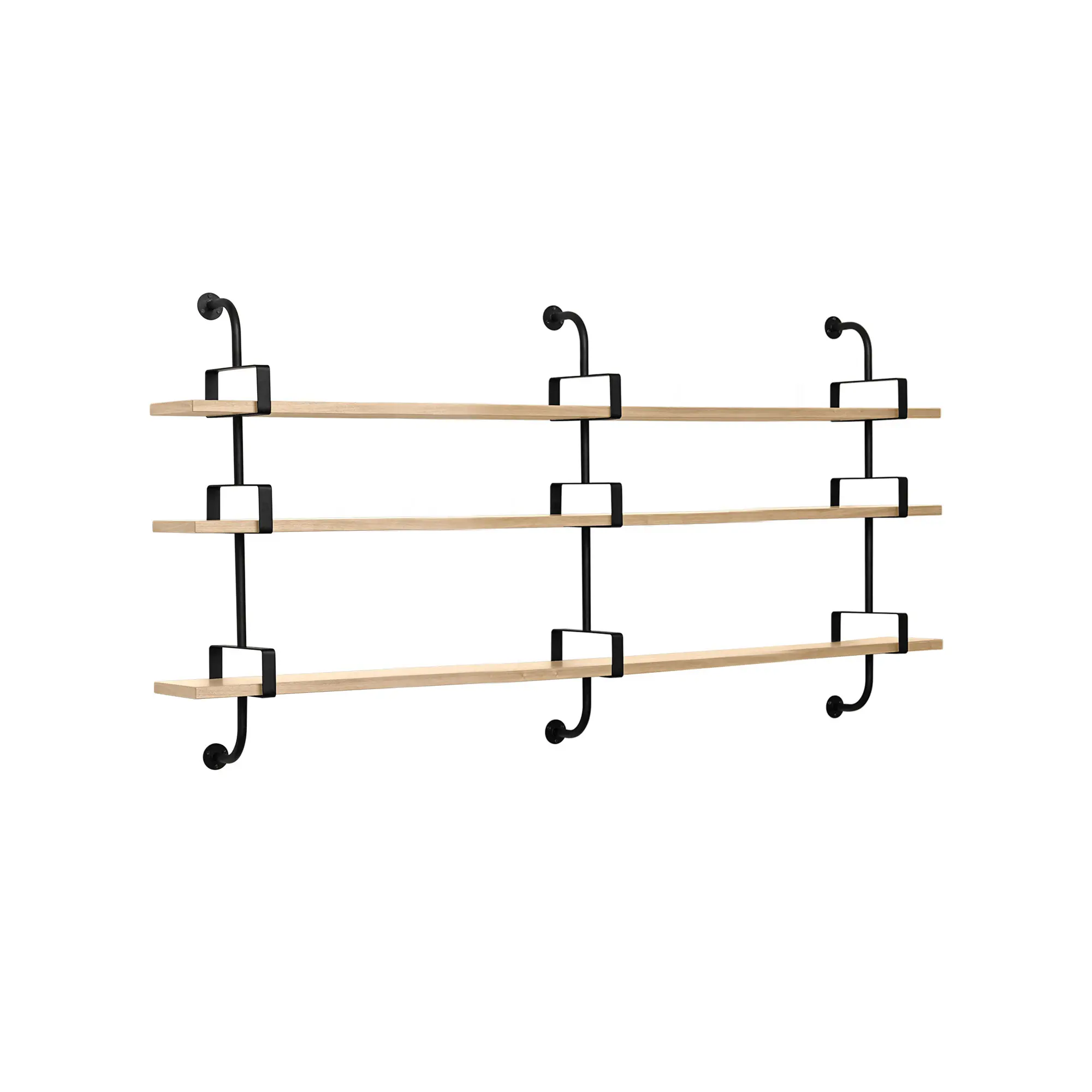 Démon vägghylla 3 hyllplan 215 cm