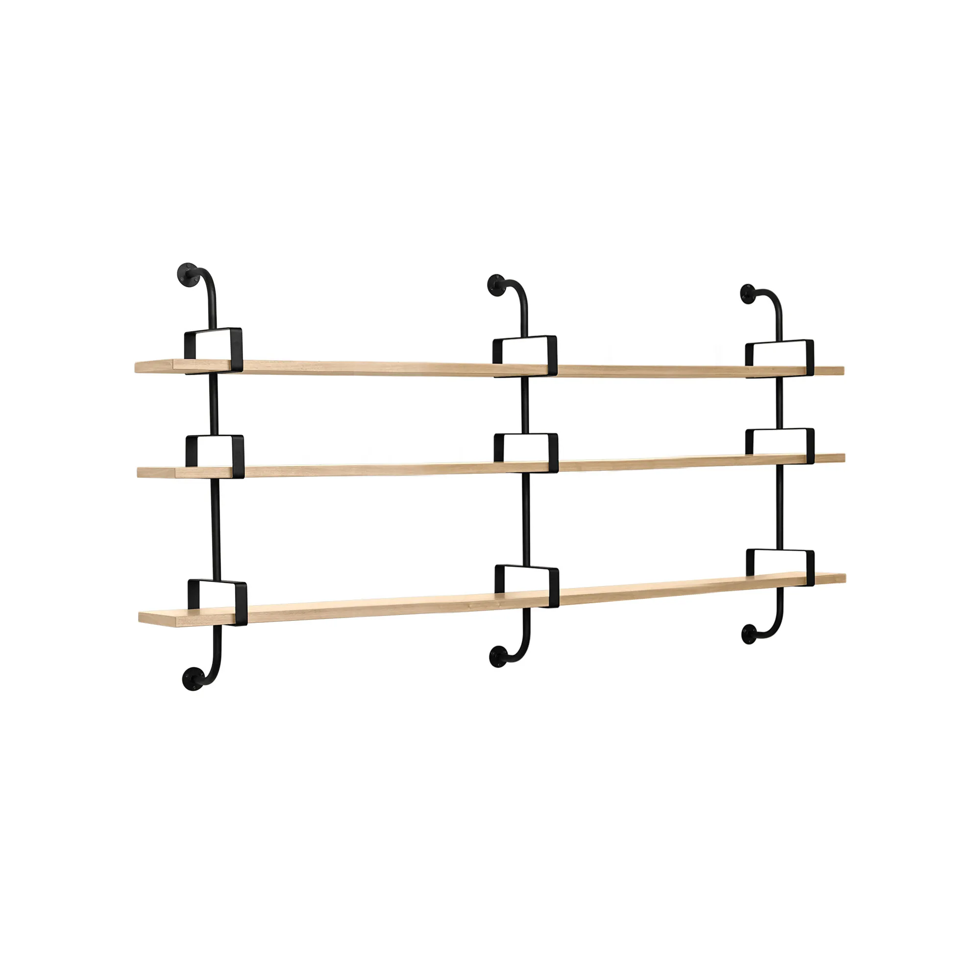 Démon vägghylla 3 hyllplan 215 cm