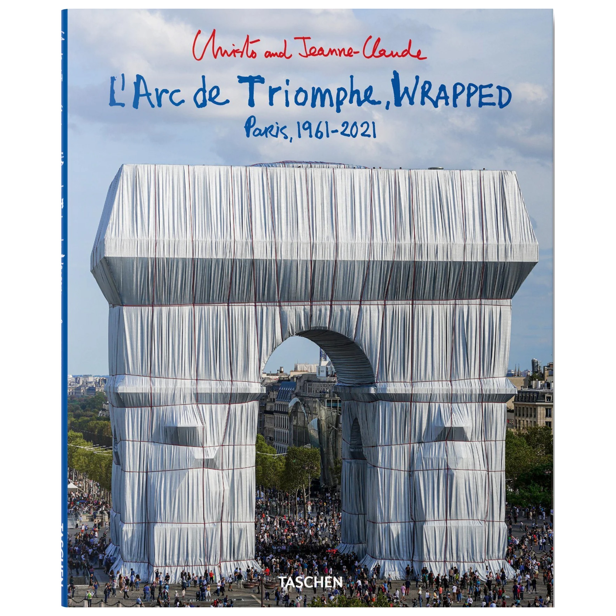 New Mags - Christo and Jeanne-Claude, L’Arc de Triomphe, Wrapped - Böcker | Inredning - Inredningsdetaljer - Böcker | Möbelexperten