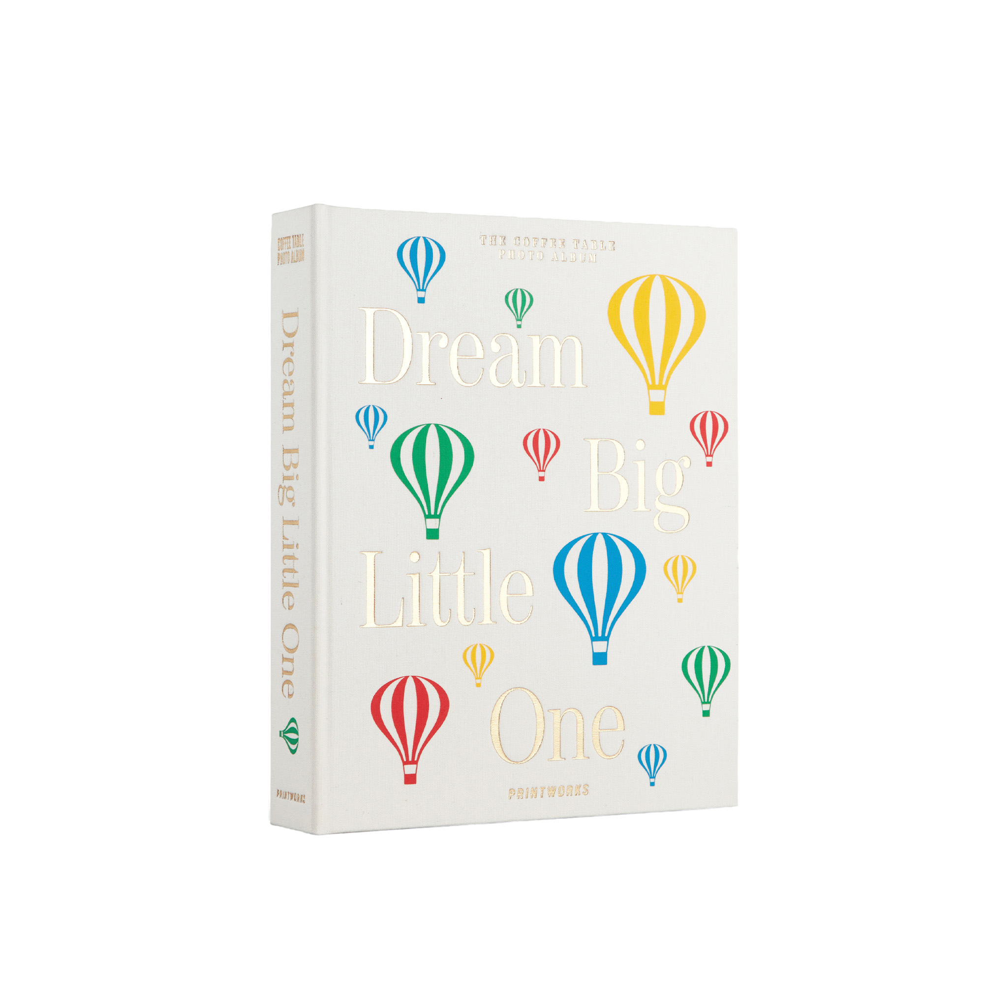 Printworks Printworks Babyalbum Dream Big Little One Beige