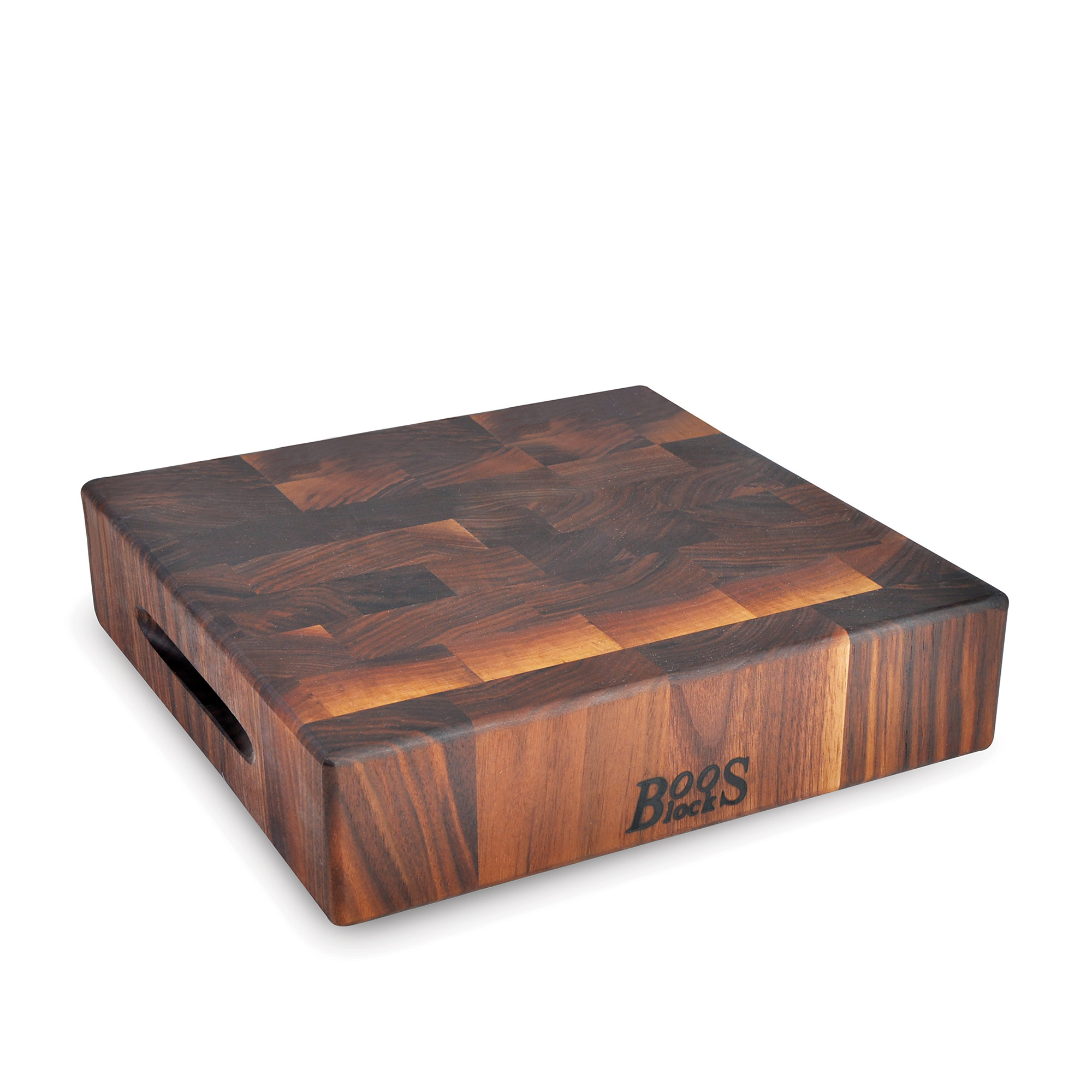 Boos Blocks - Skärbräda Butcher Block Valnöt  46x46x7,5 cm 10,9 - Skärbrädor - Brun - Trä