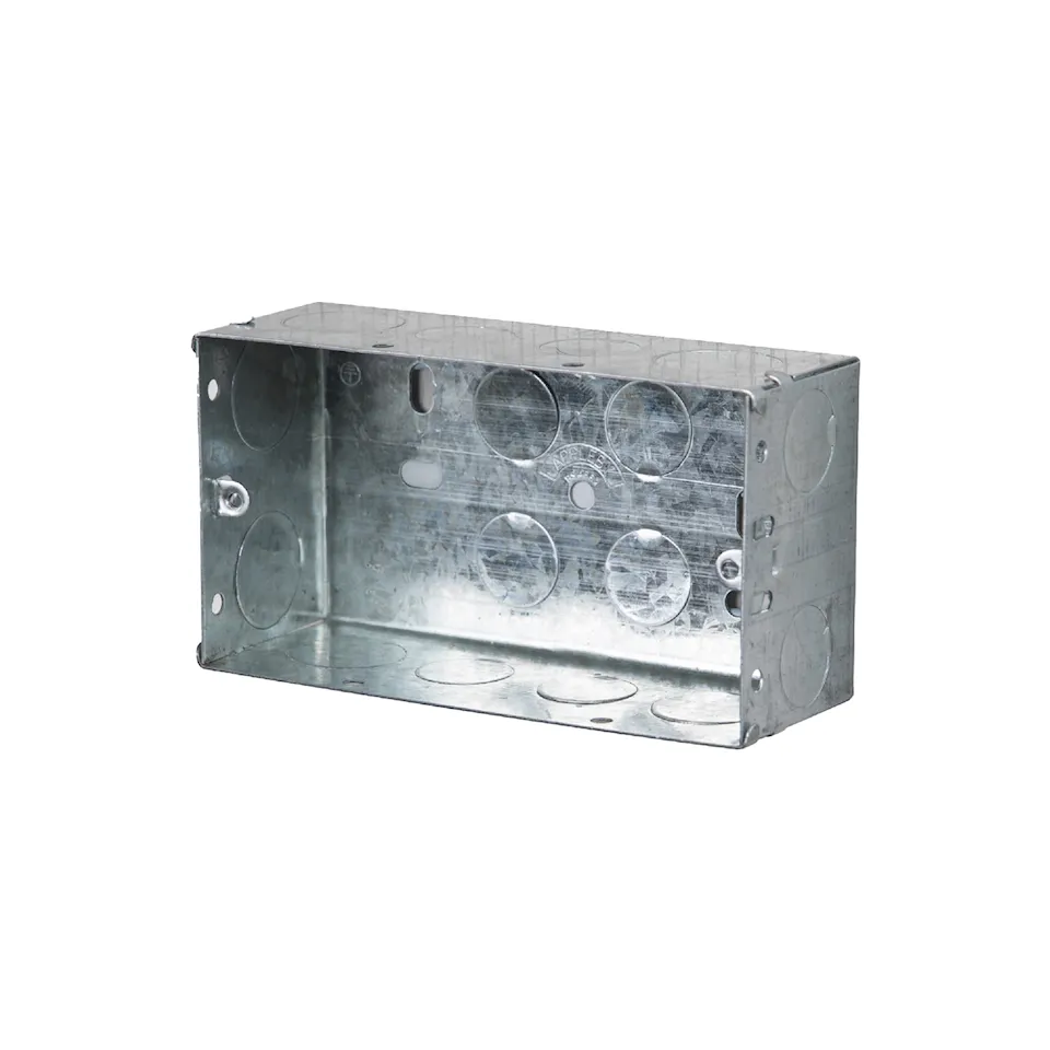 Electricity Back Boxes Metal