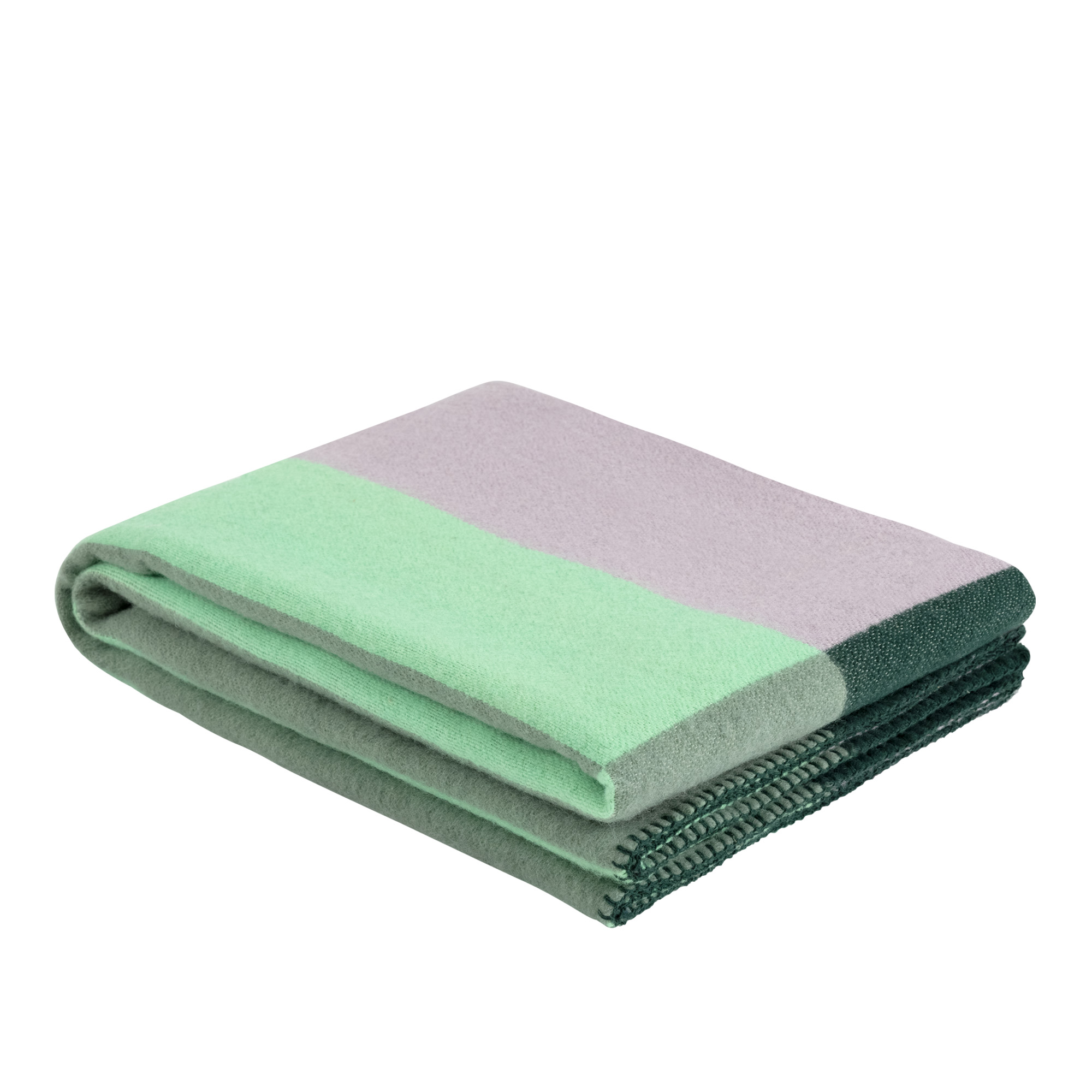 HEM - Block Throw - Peppermint - Plädar & filtar - Arthur Arbesser - Flerfärgad