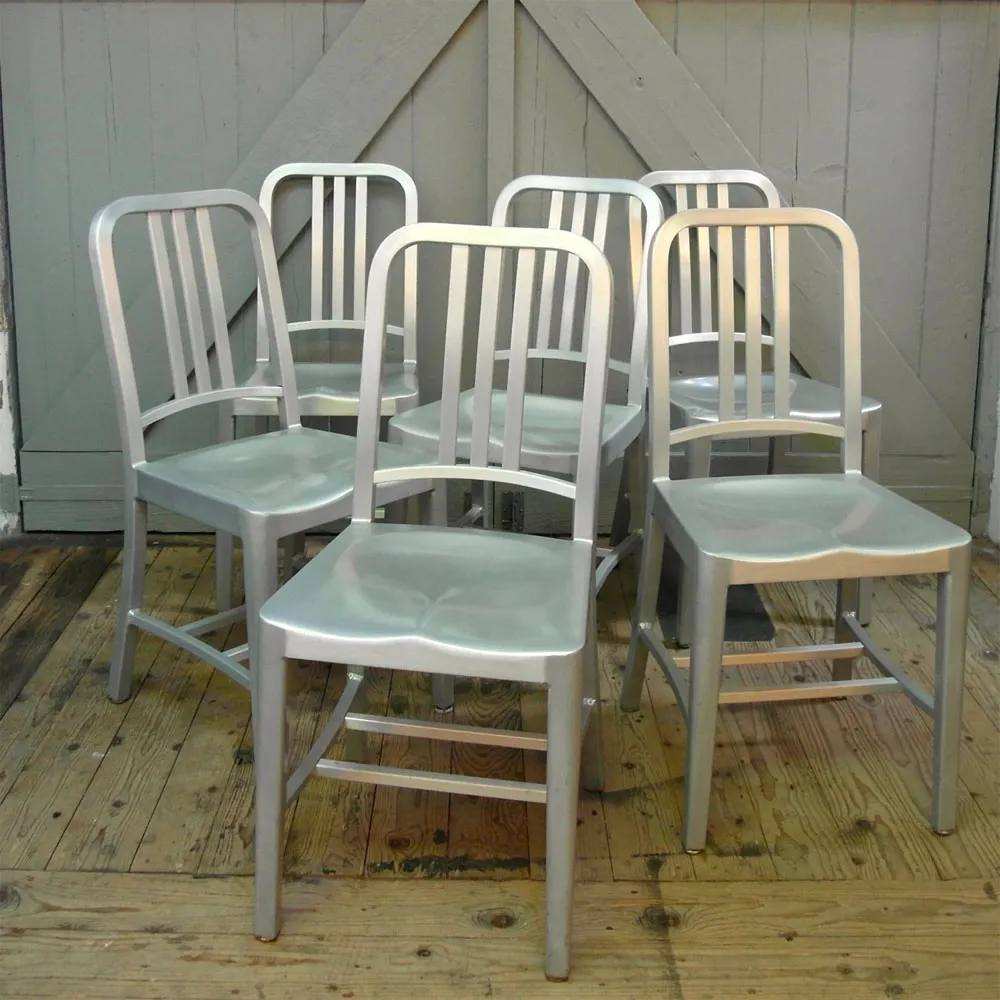 Navy Chair