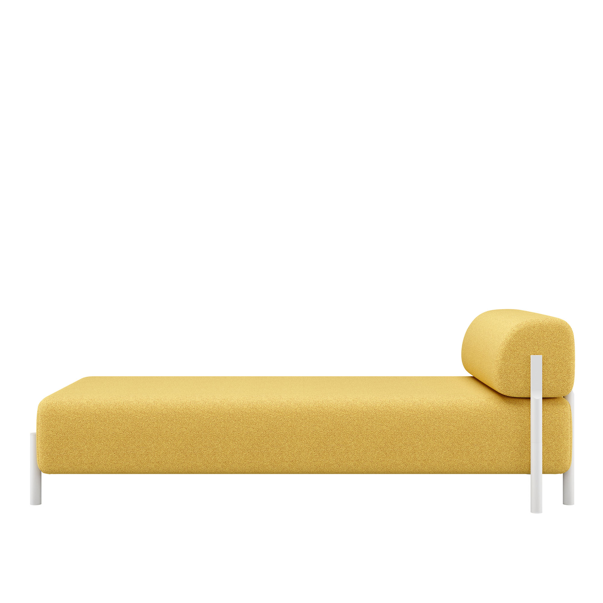 HEM - Palo Lounger - Sunflower - Soffor - Gul - Metall/Trä/Syntetiskt/Skum/Ull