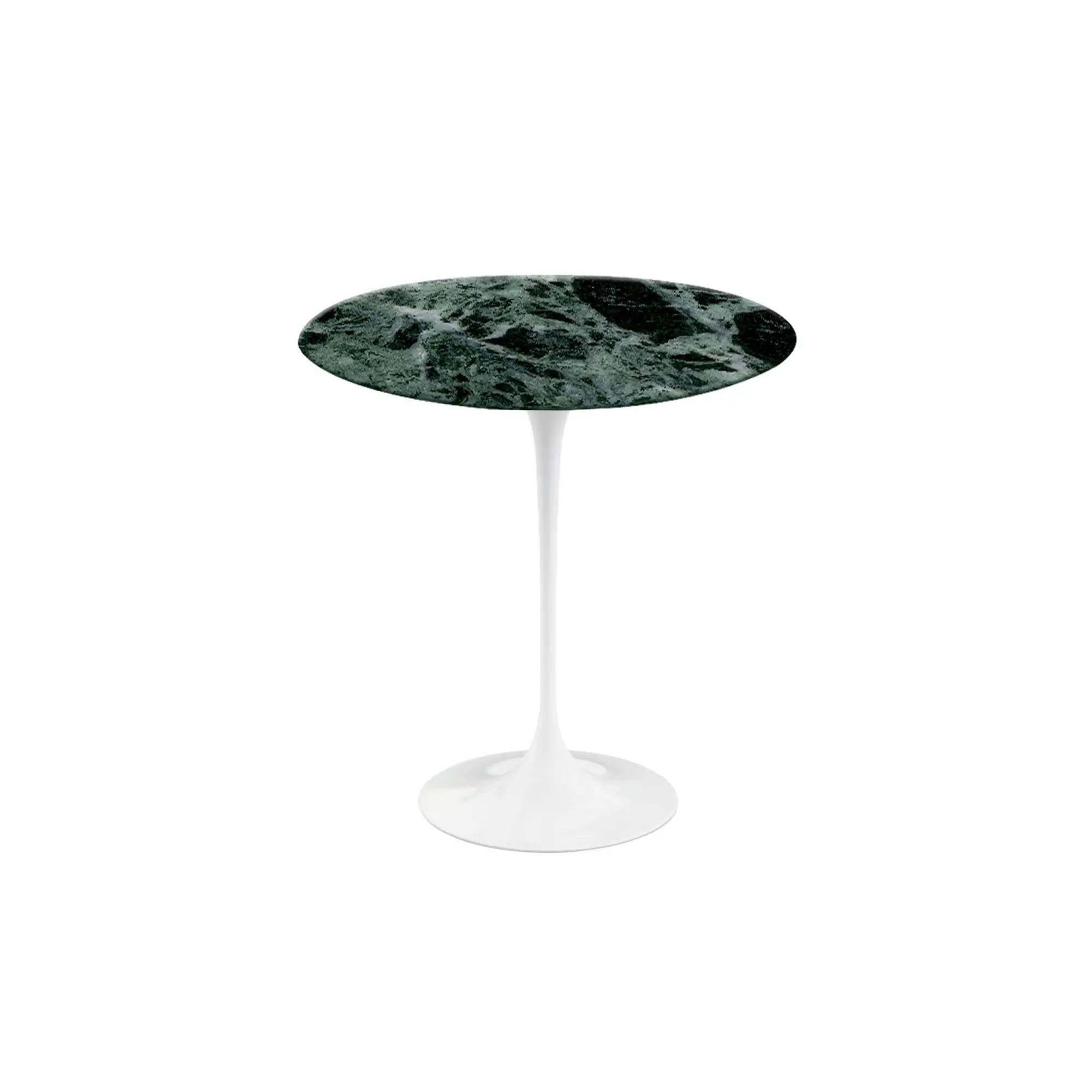 Saarinen Round sidobord Ø 51 cm White
