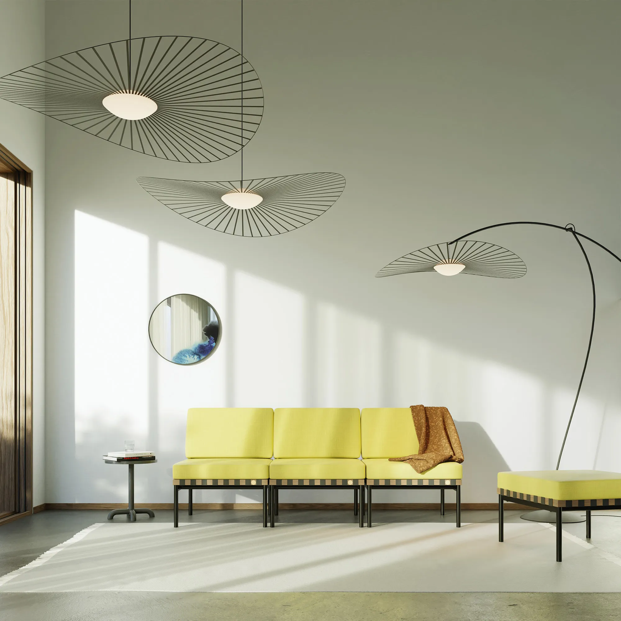 Vertigo nova pendant lamp medium 140cm
