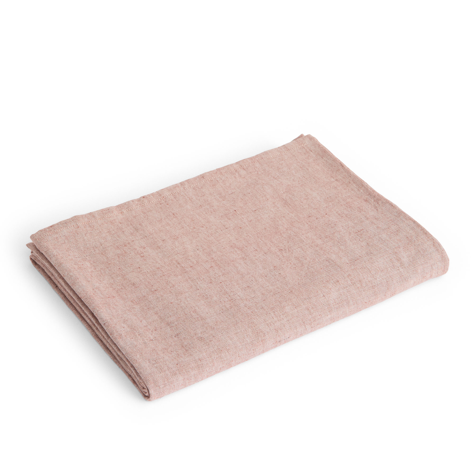 HAY - Terrazza Tablecloth L230 Soft burgundy - Dukar - Röd - Bomull | Textilier - Kökstextilier - Dukar | Möbelexperten