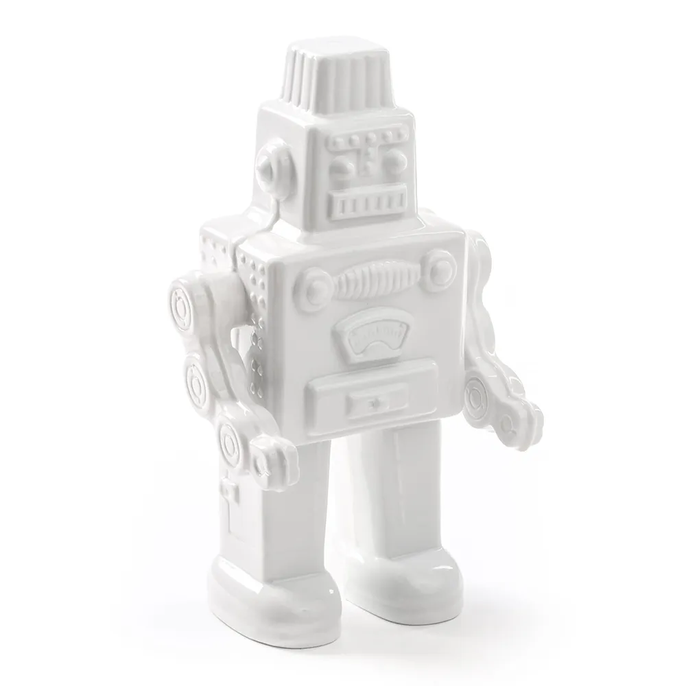 Memorabilia My Robot White