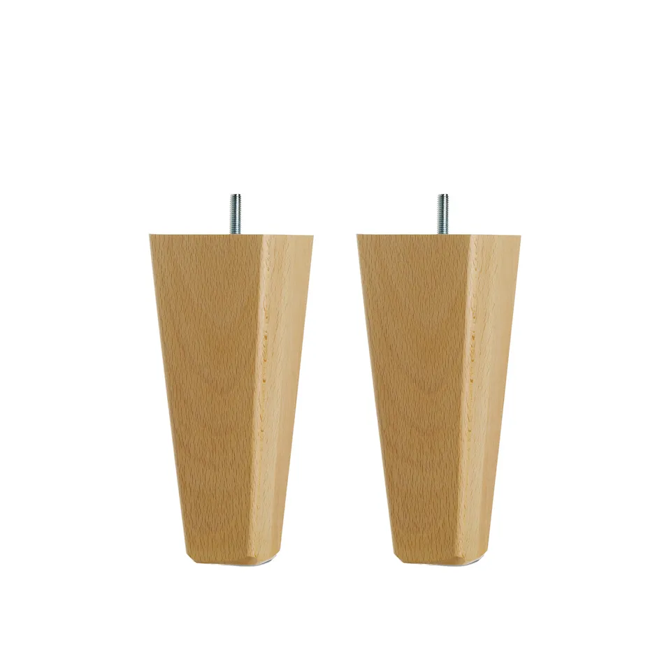 DUX Inspiration sängben koniska bok 2-pack