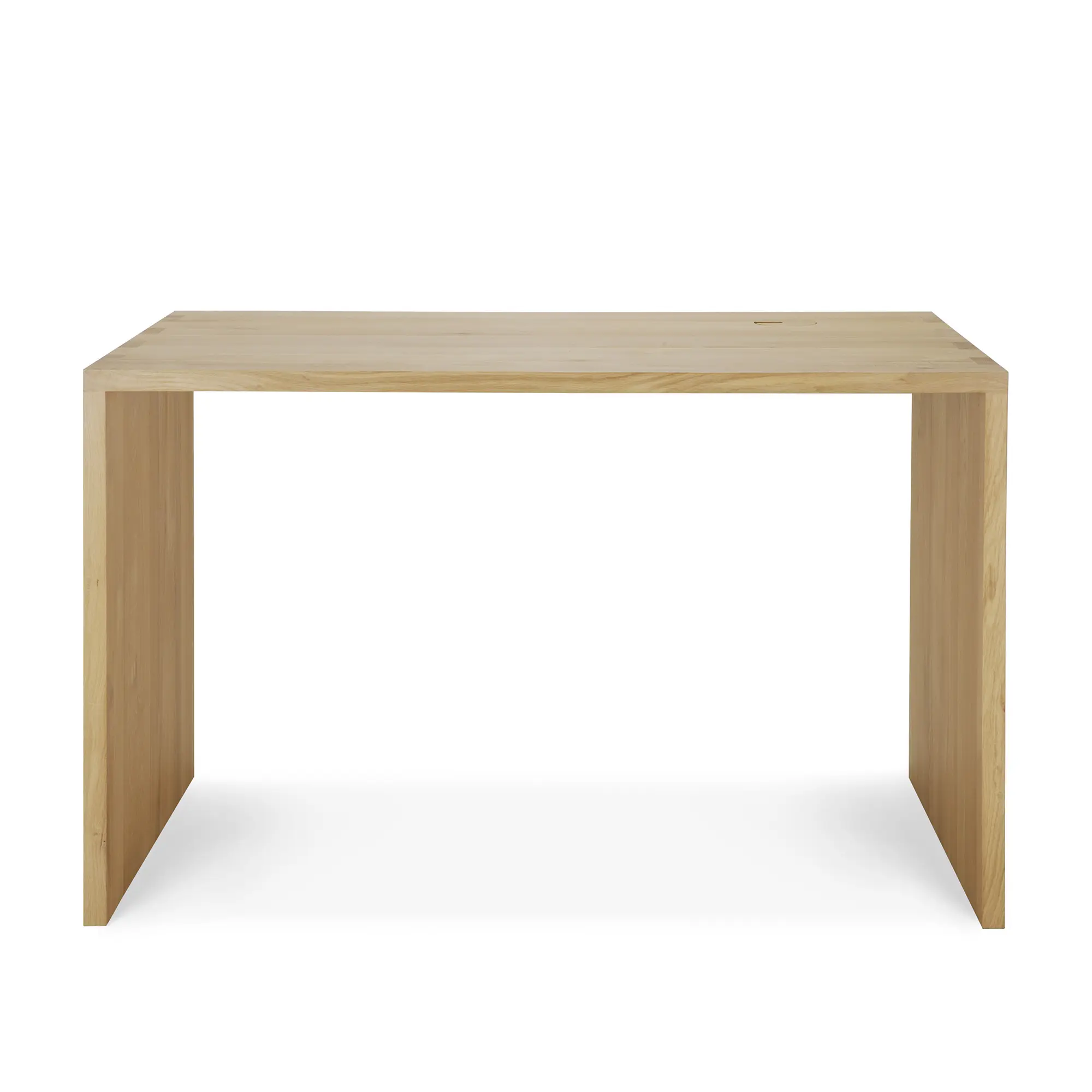 U Desk Oak