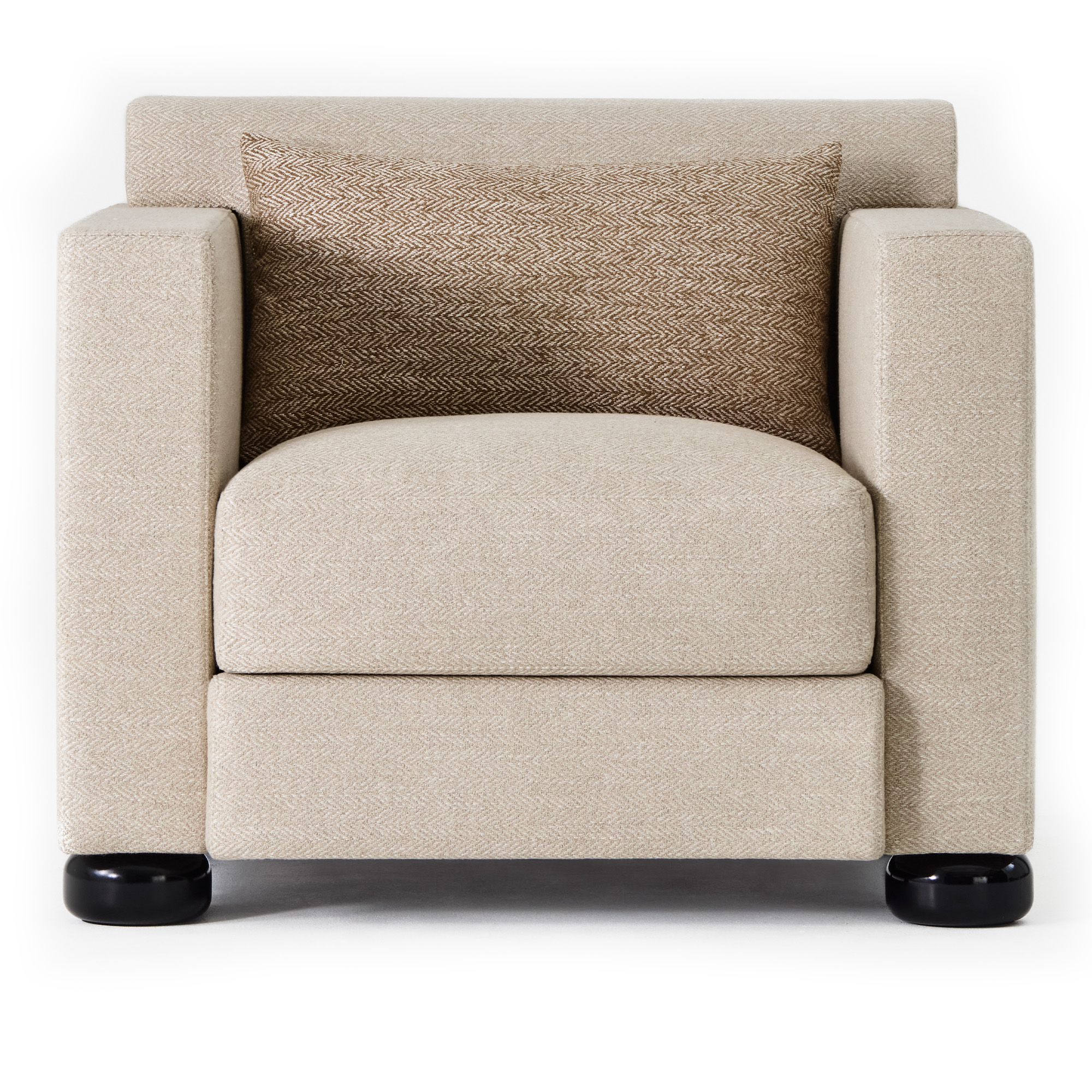 NOGA - Don fåtölj Designer’s Choice A - Fåtöljer - Daniel Östman - Beige - Textilmaterial