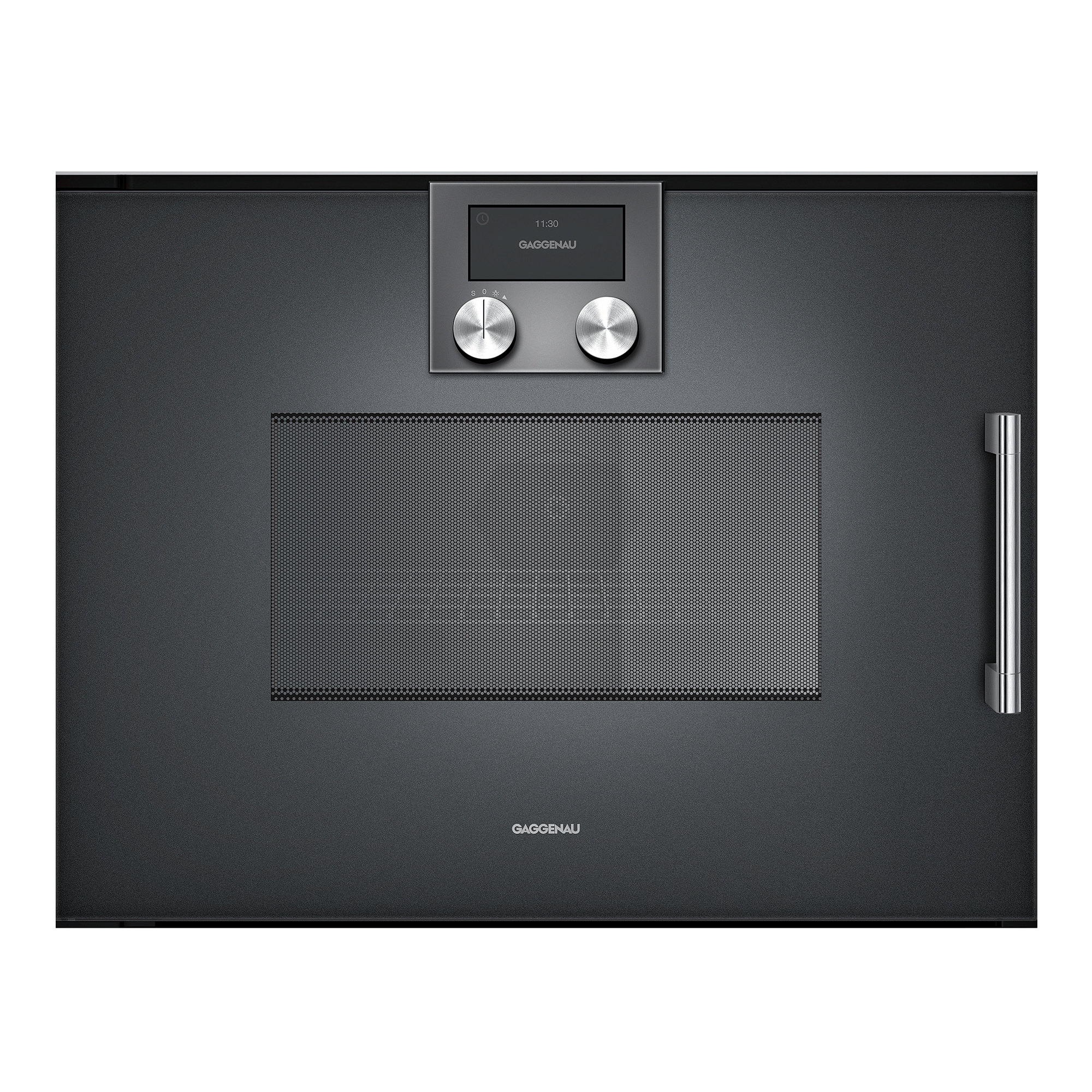 Gaggenau - Kombimikrougn S200 vänster Antracit - Ugnar