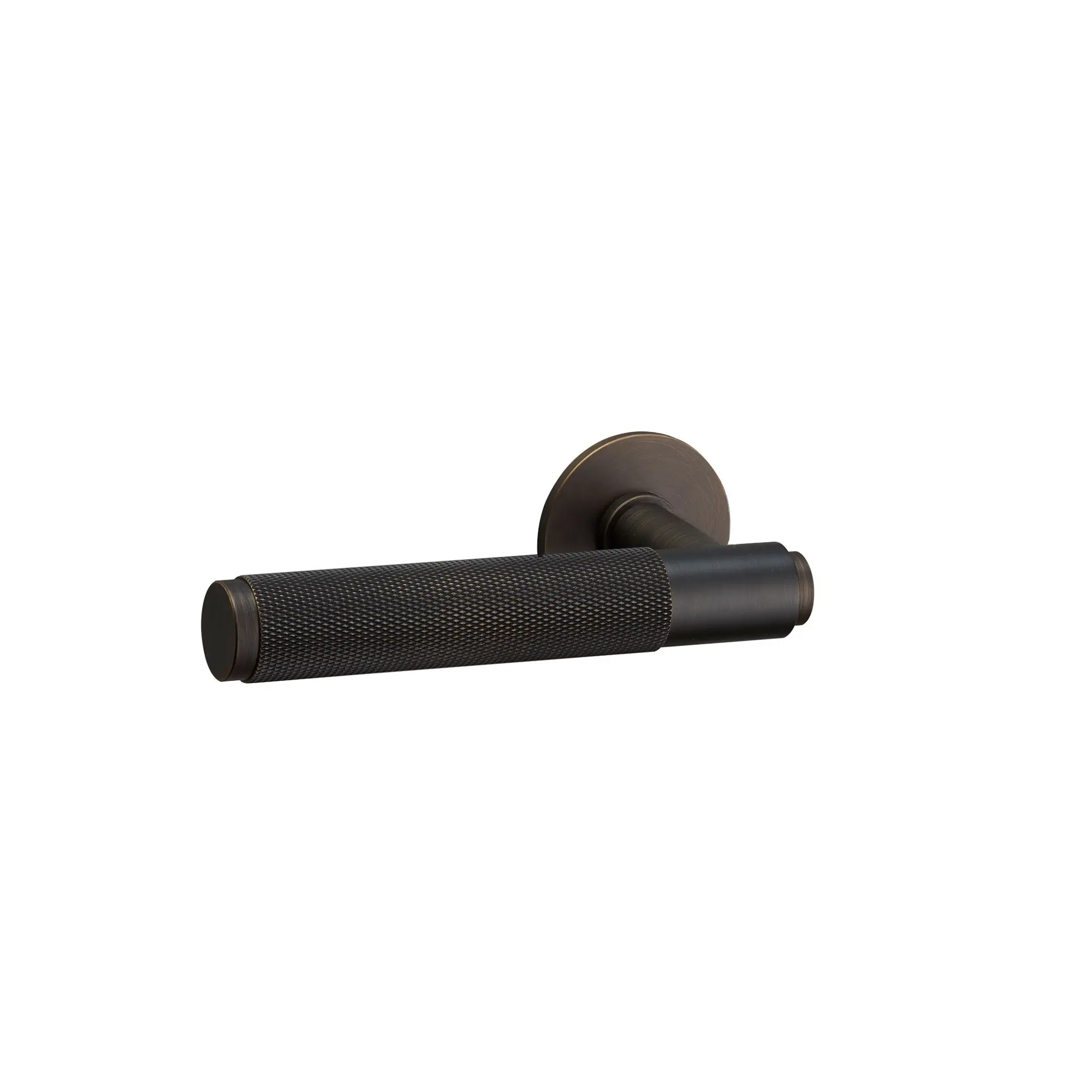 Door Lever Handle - Smoked Bronze