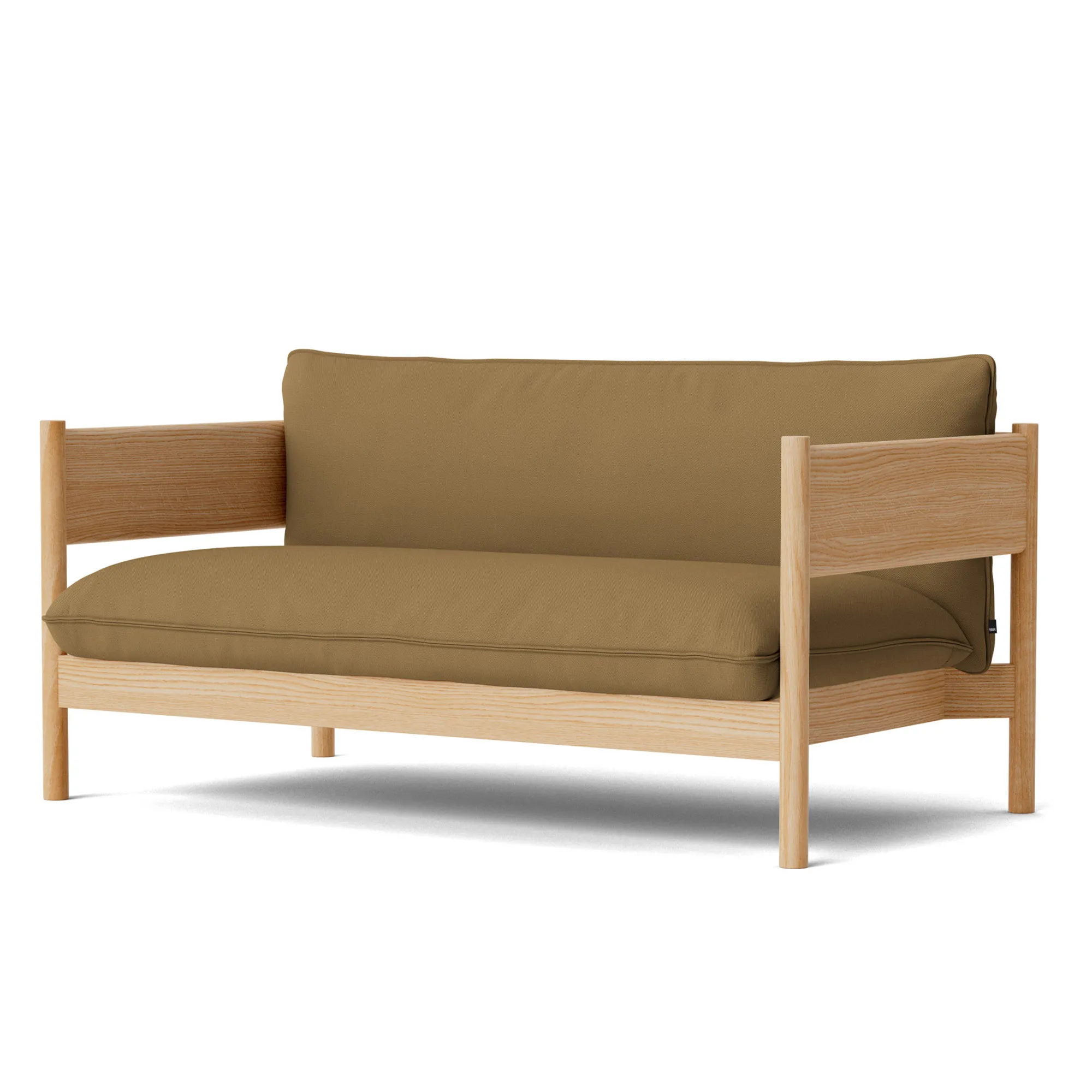 Arbour Club soffa Oiled Waxed Oak
