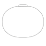 Glo-Ball Ceiling 1 - Ø 33 cm