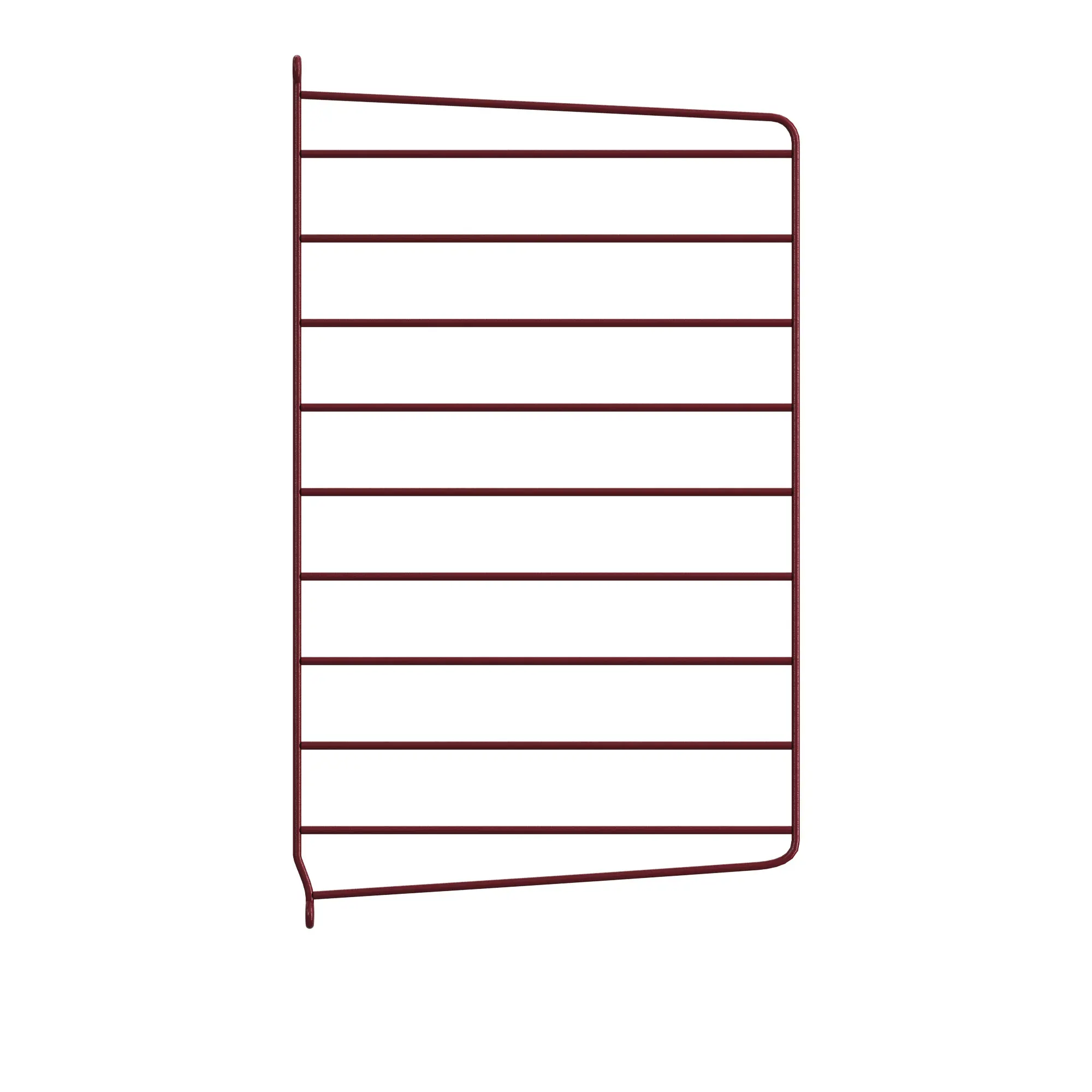 Väggavel 50 x 30 cm 1-pack mörkröd