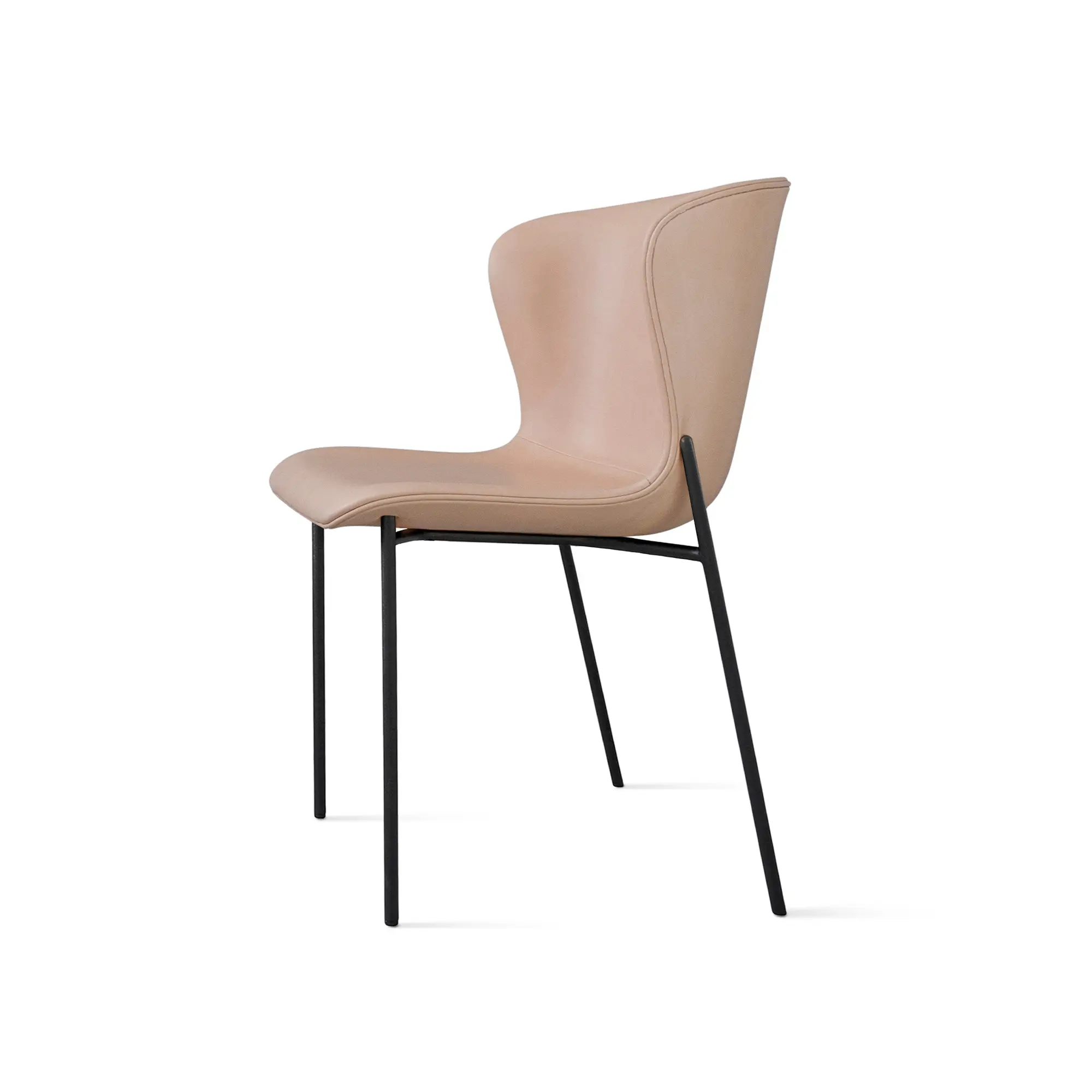 Pipe Chair Black Legs