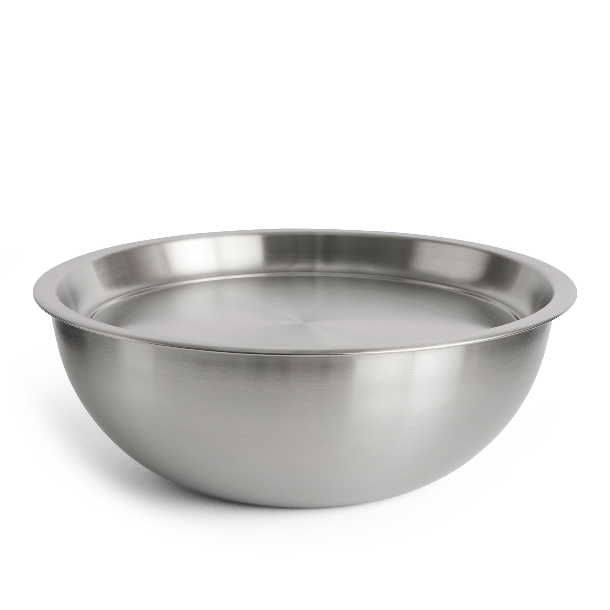 HAY - Outdoor Market Steel Bowl with Lid large - Serveringssk&aring;lar - Jasper Morrison - Metall
