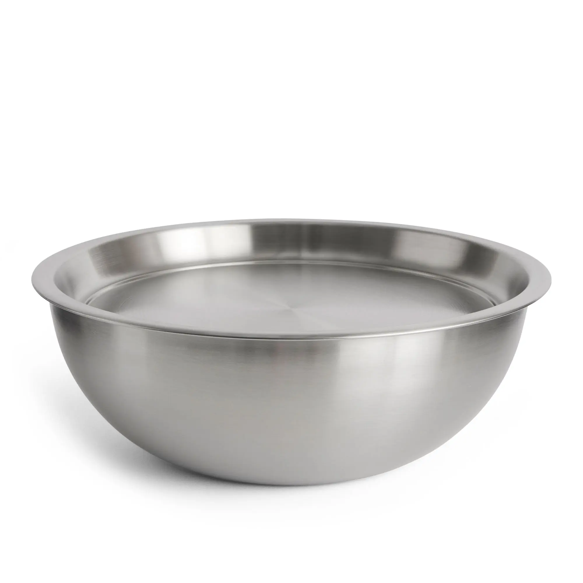 Outdoor Market Steel Bowl with Lid
