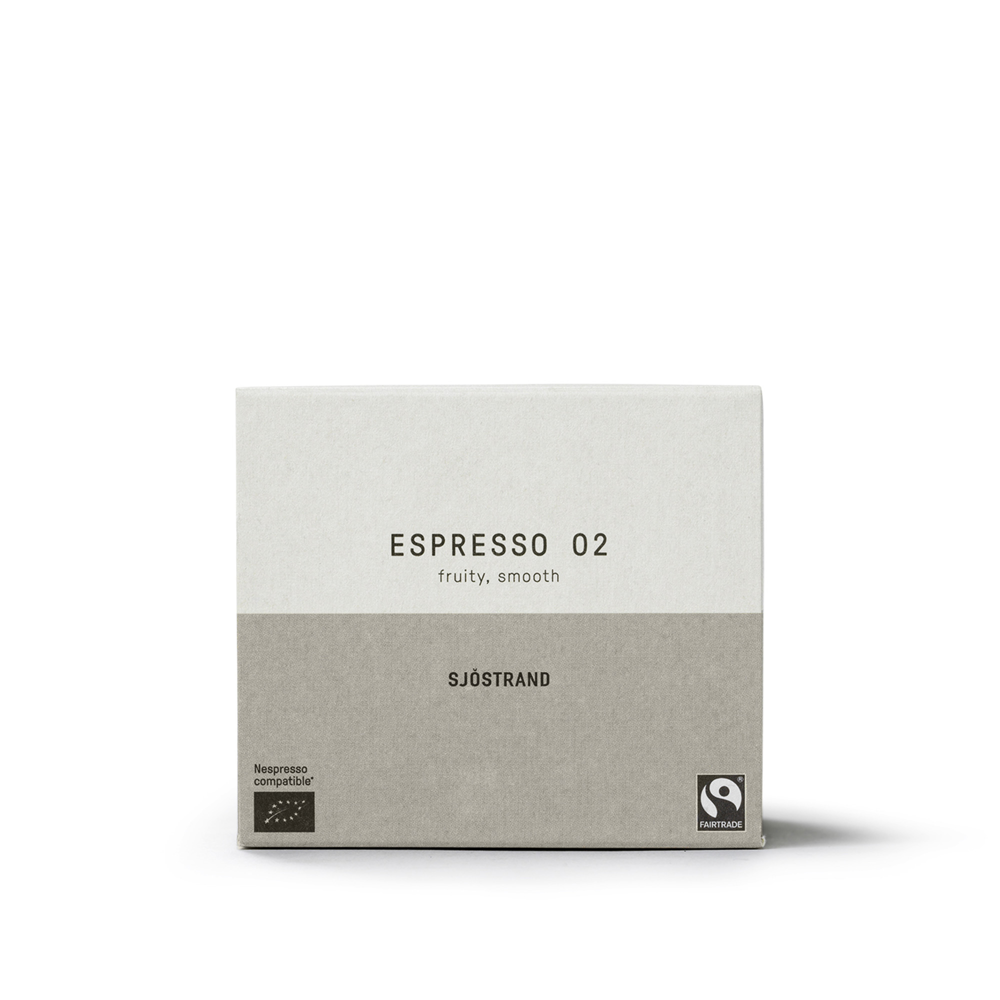 Sjöstrand Coffee Concept - N°2 Espresso 10-pack - Tillbehör till köksmaskiner