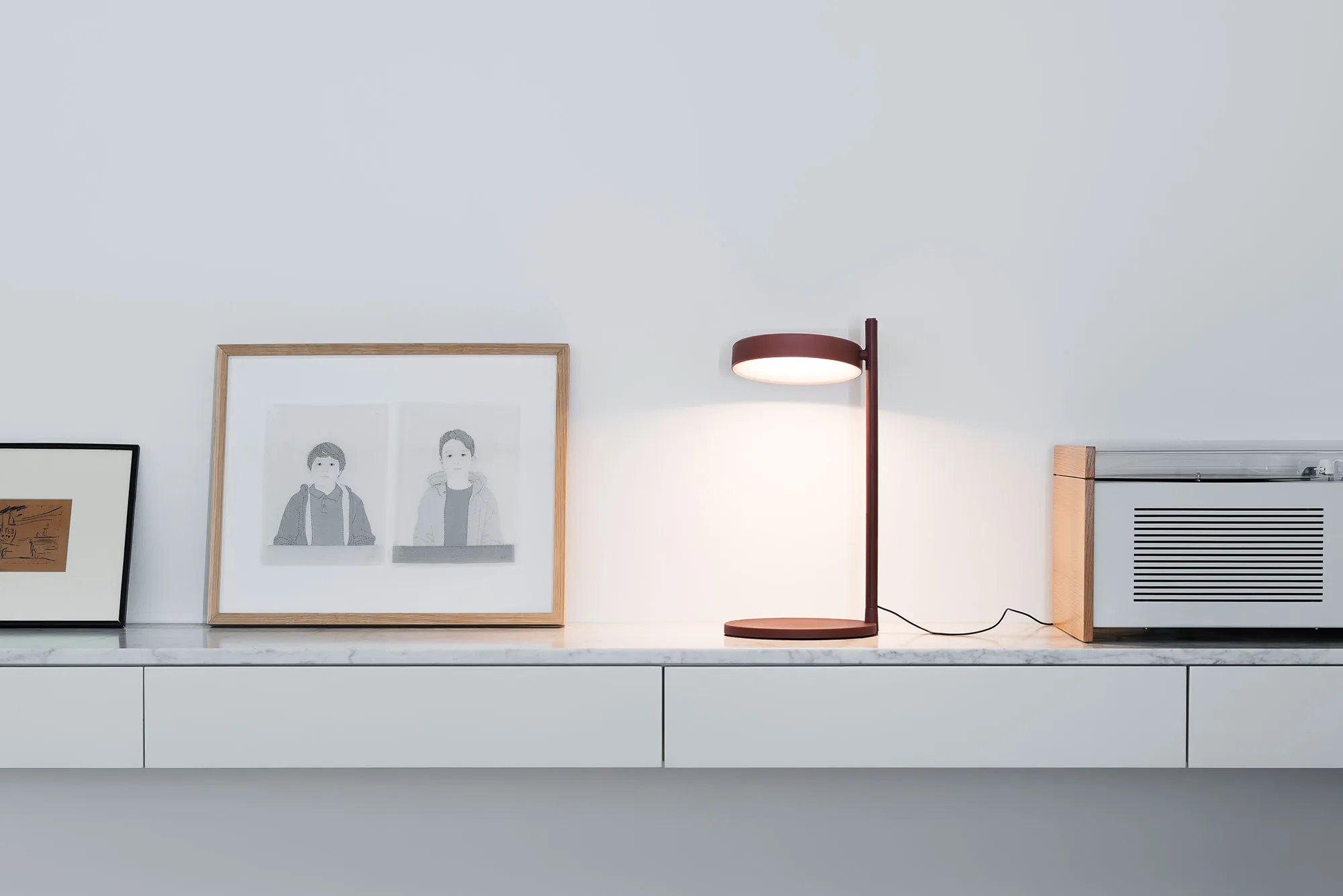 Pastille w182 Lång Arm - Bordslampa