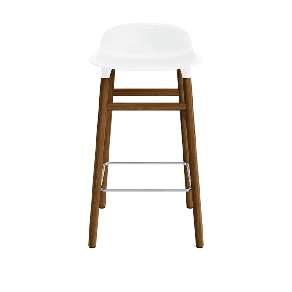 Form Barstool 65 cm Walnut