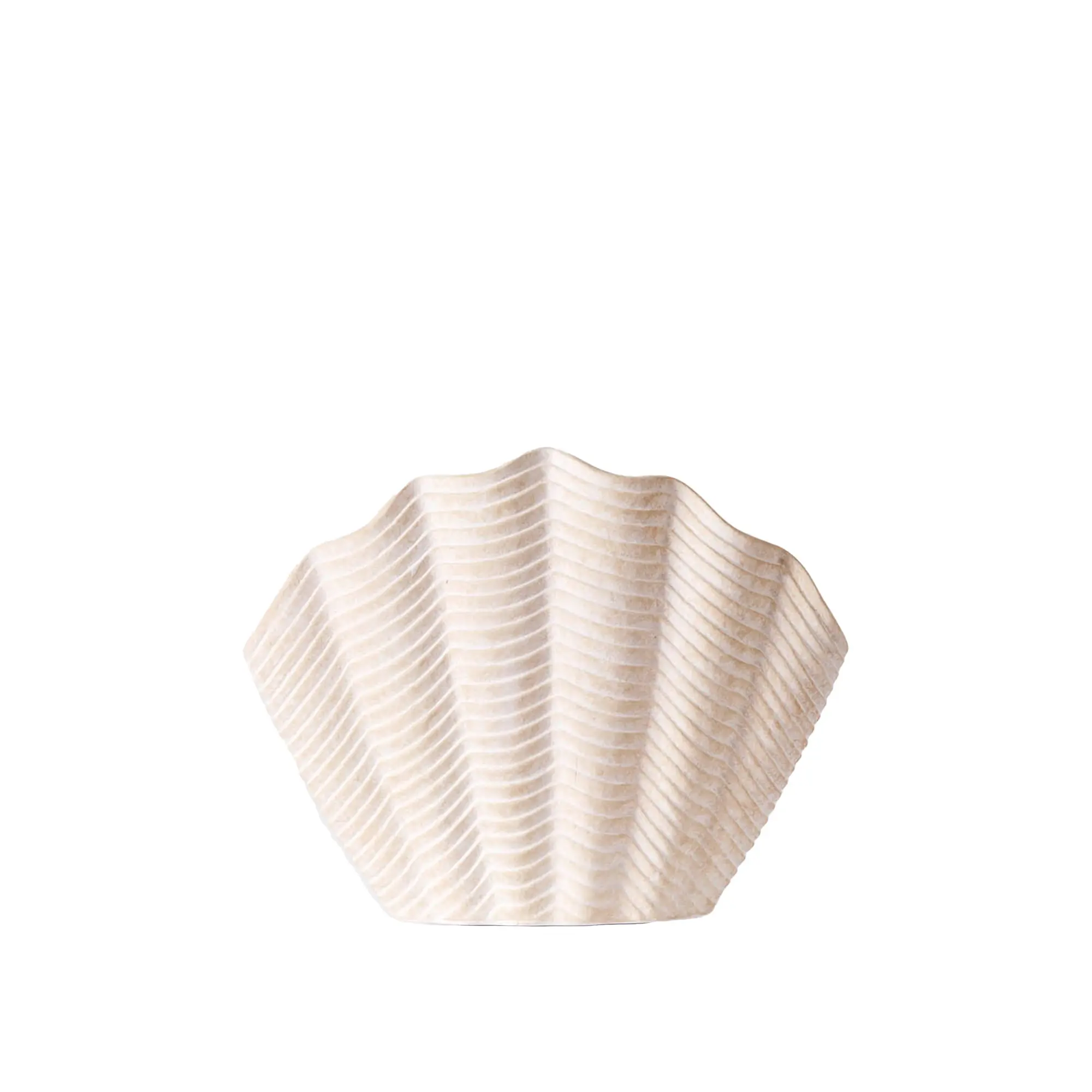 Concha Vase Fluted Medium