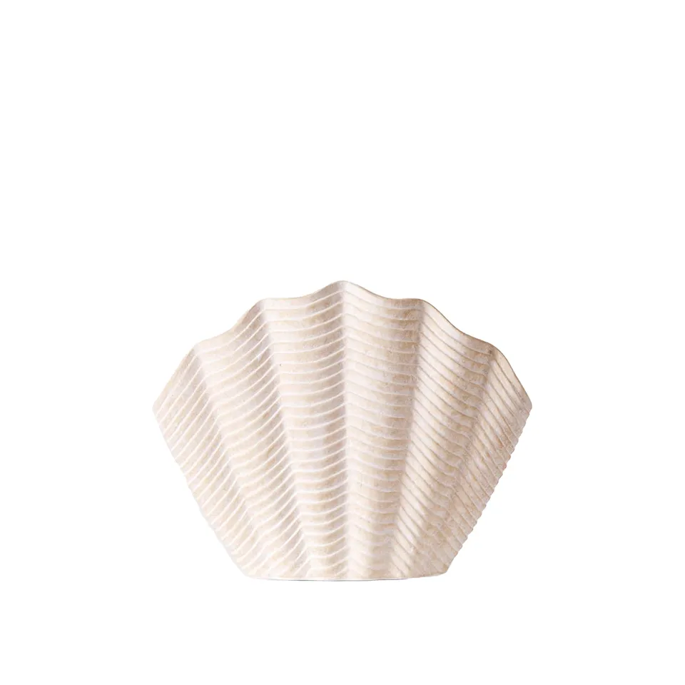 Concha Vase Fluted Medium