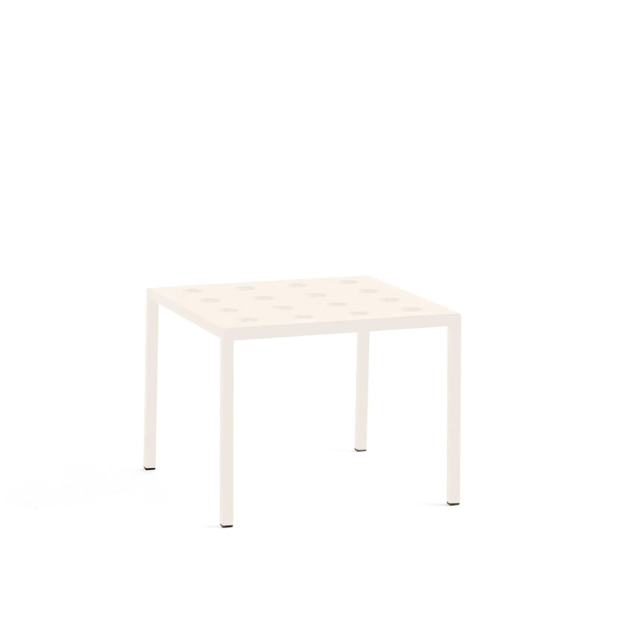 Balcony soffbord utomhus 51 x 51 cm
