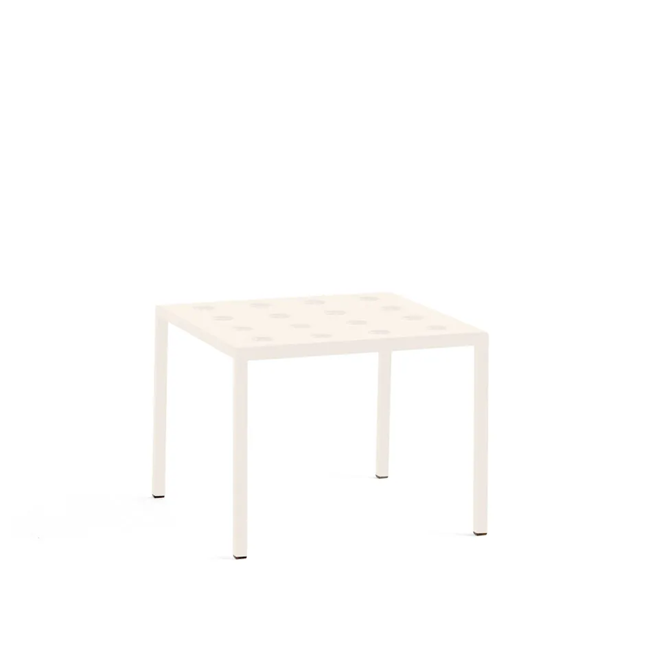 Balcony soffbord utomhus 51 x 51 cm
