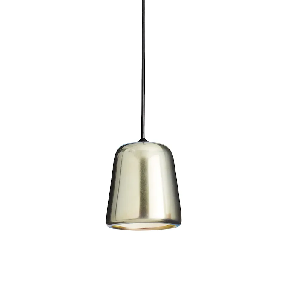 Material pendant lamp black cable