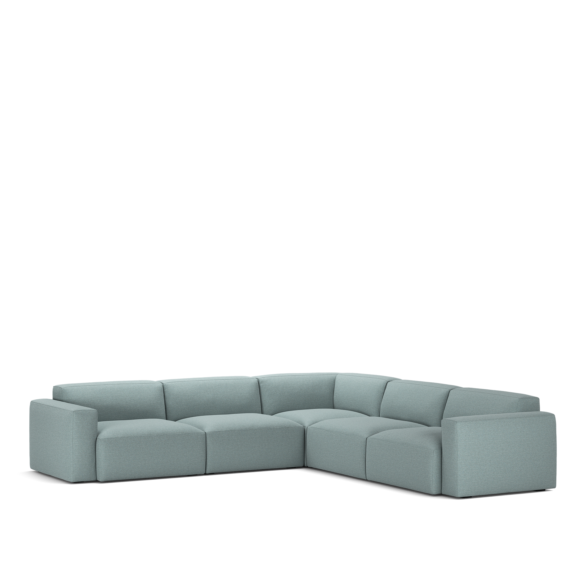 NOGA - Brick 5-Seater Corner Lario 12 Removable Upholstery - Soffor