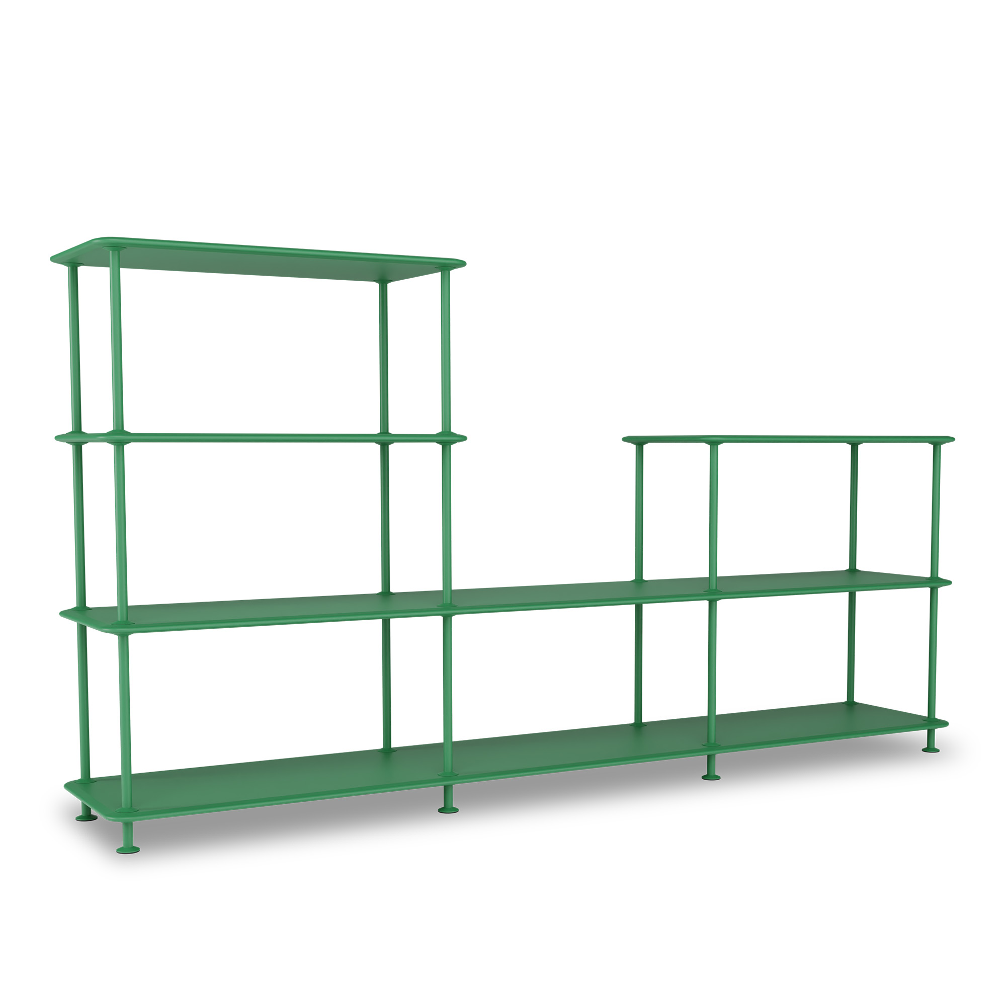 montana - montana free 312000 232-parsleystructure 152-parsley - hyllor & hyllsystem - jakob wagner - grön - metall/trä