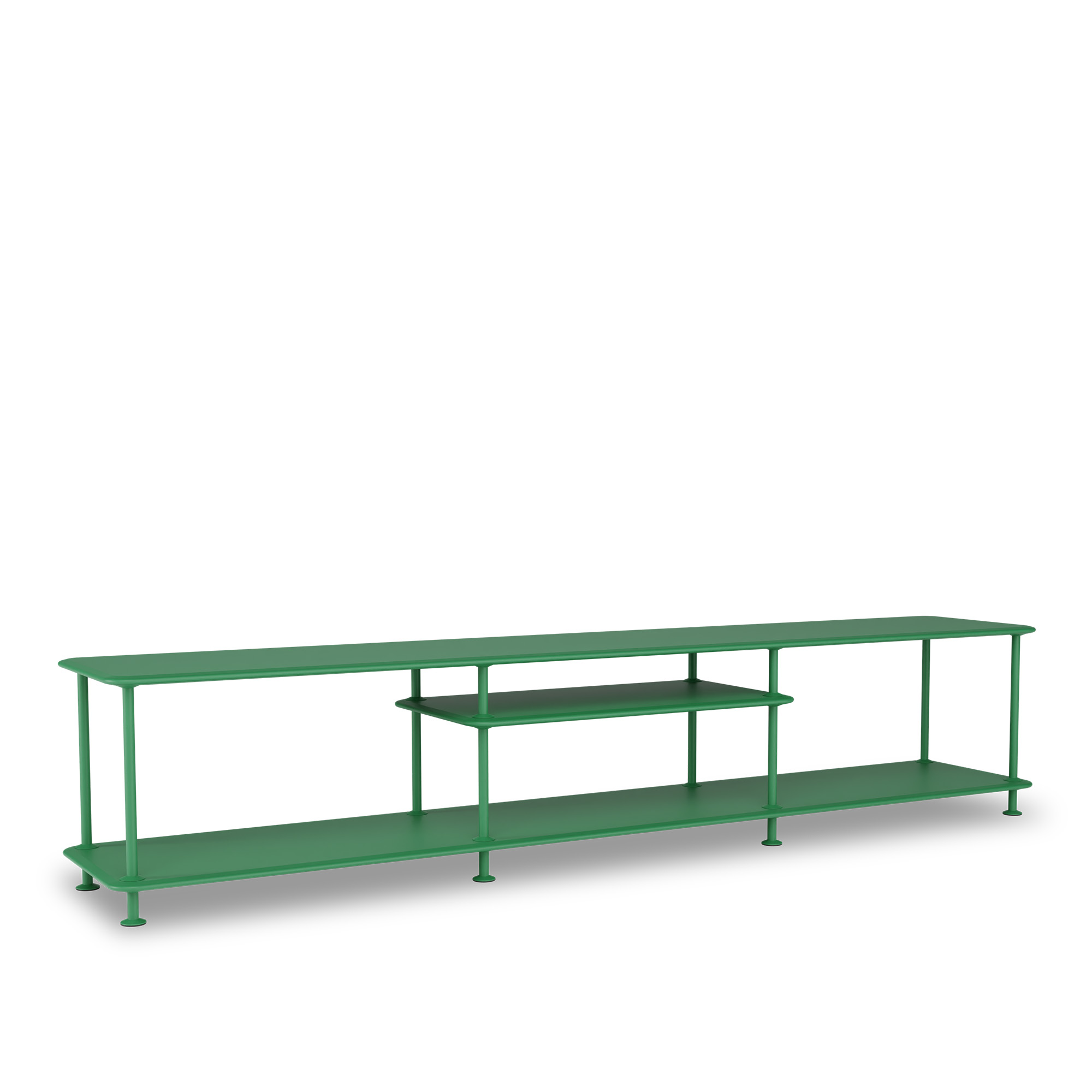 montana - montana free 111010 232-parsleystructure 152-parsley - tv-bänkar - jakob wagner - grön - metall/trä