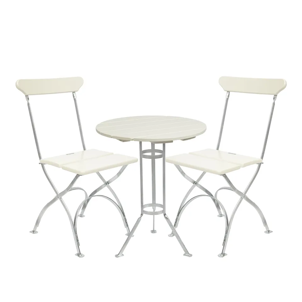 Bryggeriserien matgrupp med trefotsbord & 2 st bryggeristolar