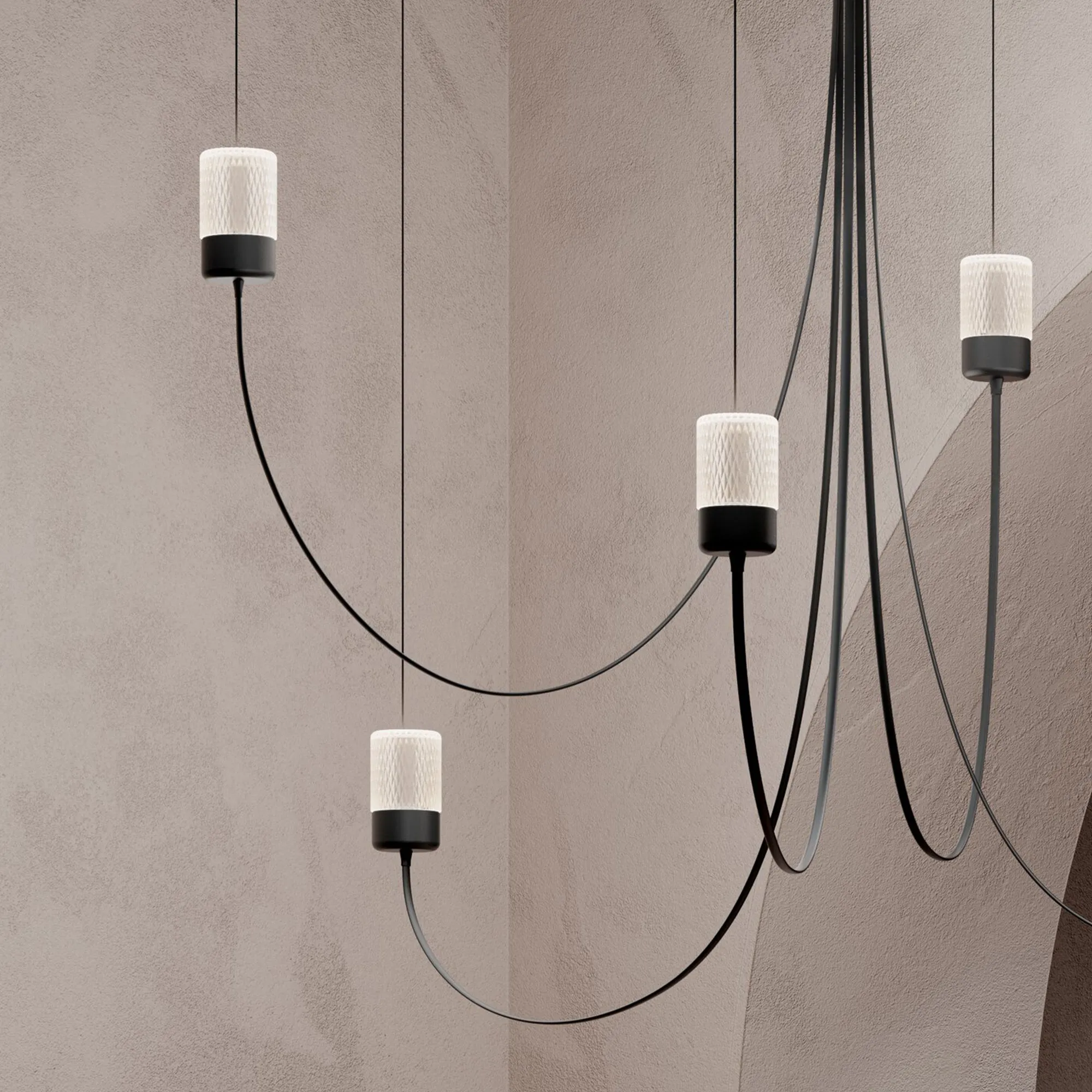 Gravity Chandelier