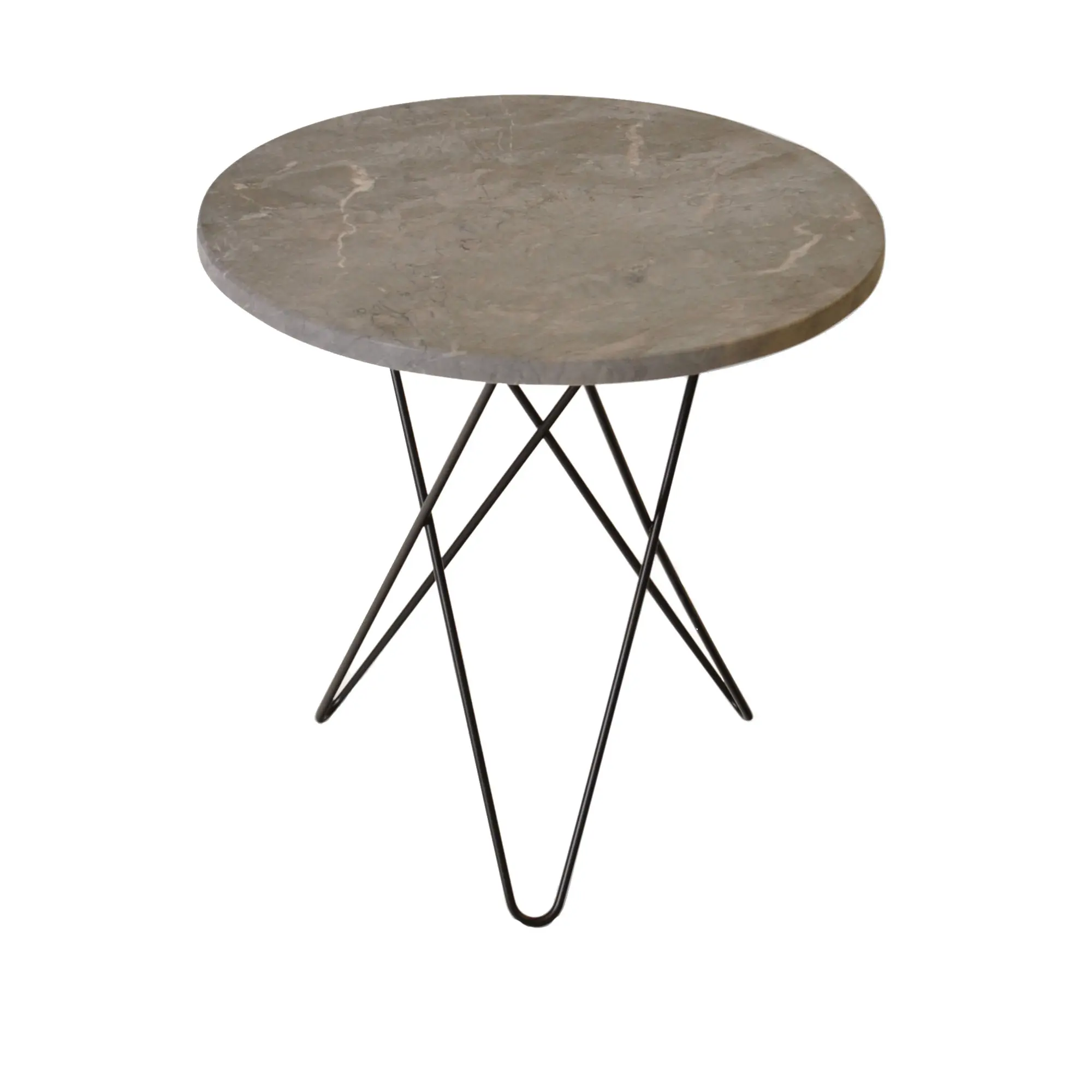 Tall Mini O Table - Marble