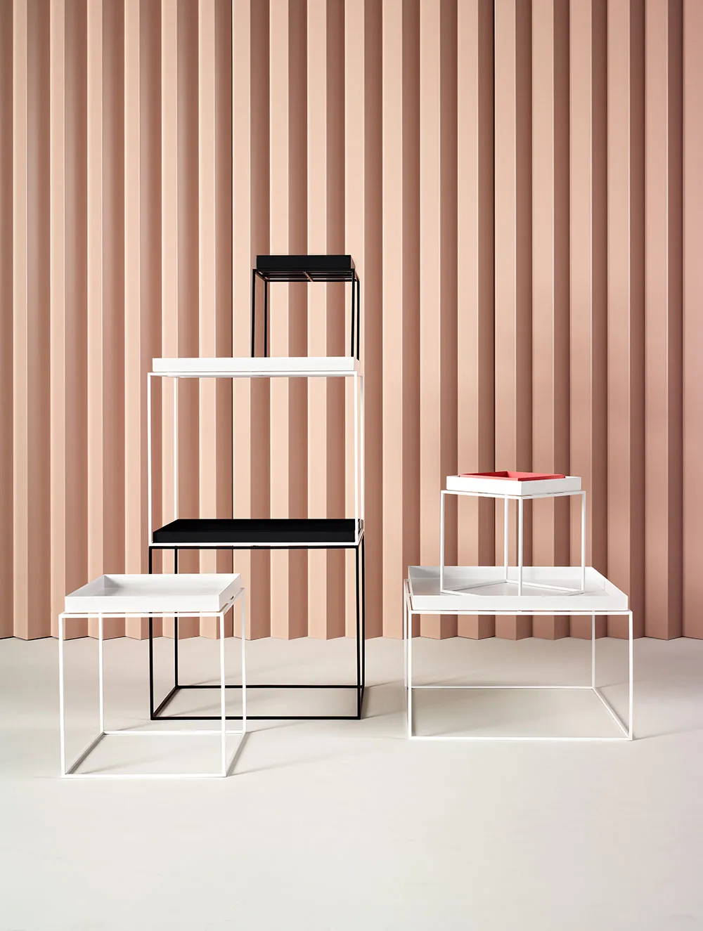 Tray soffbord 60 x 60 cm