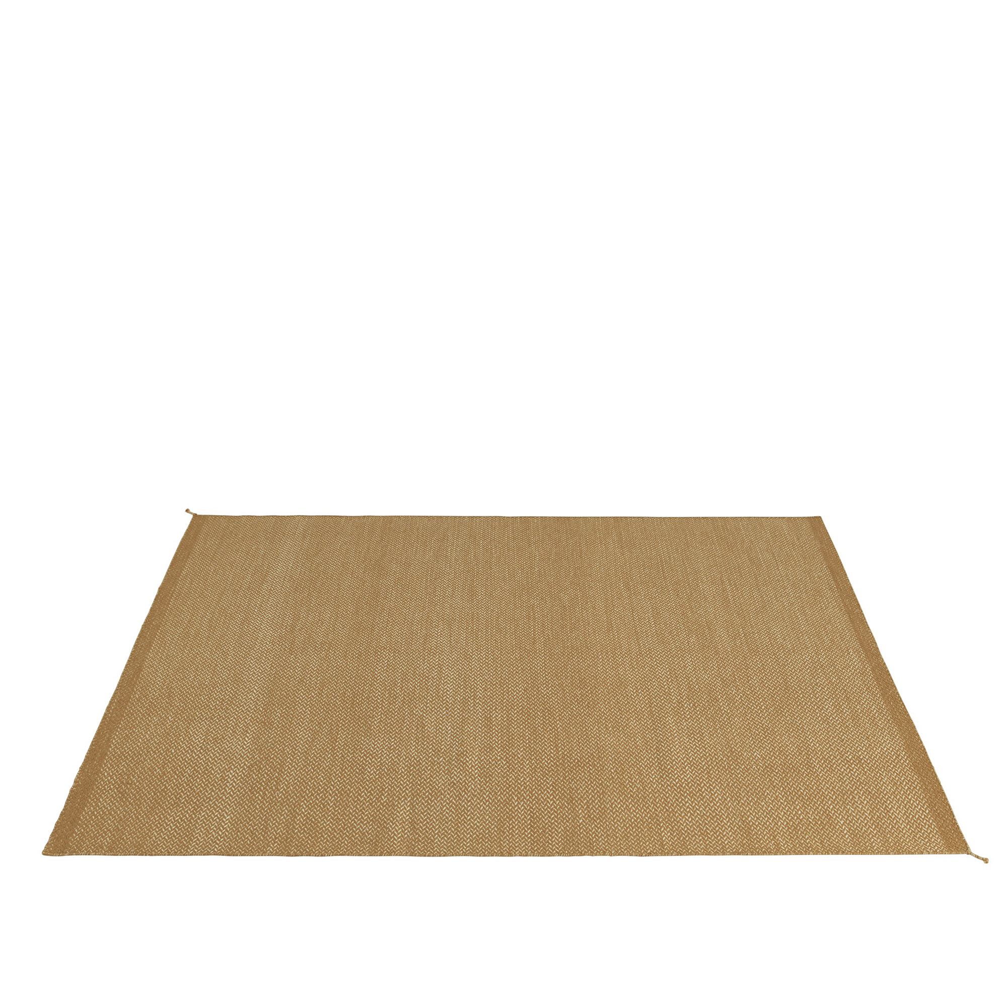 Ply gulvteppe 200x300 cm Burnt orange